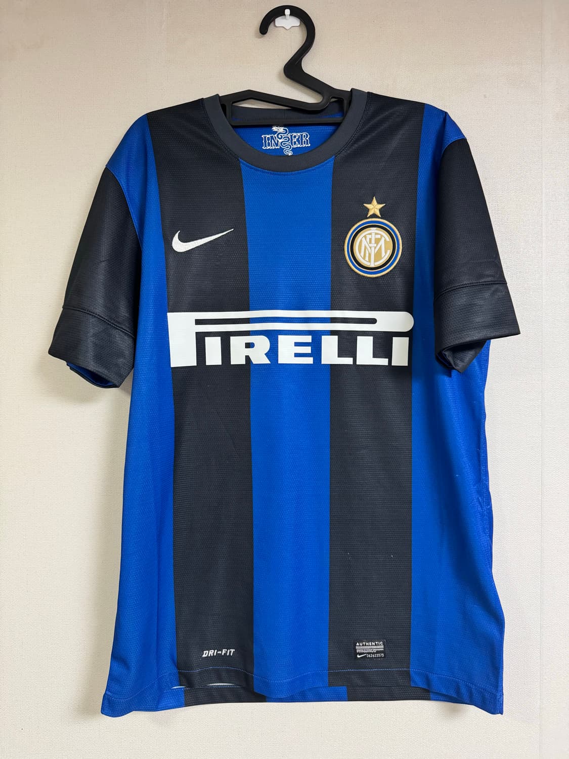 12-13 인터밀란 인테르 정품 홈 유니폼 상품이미지1