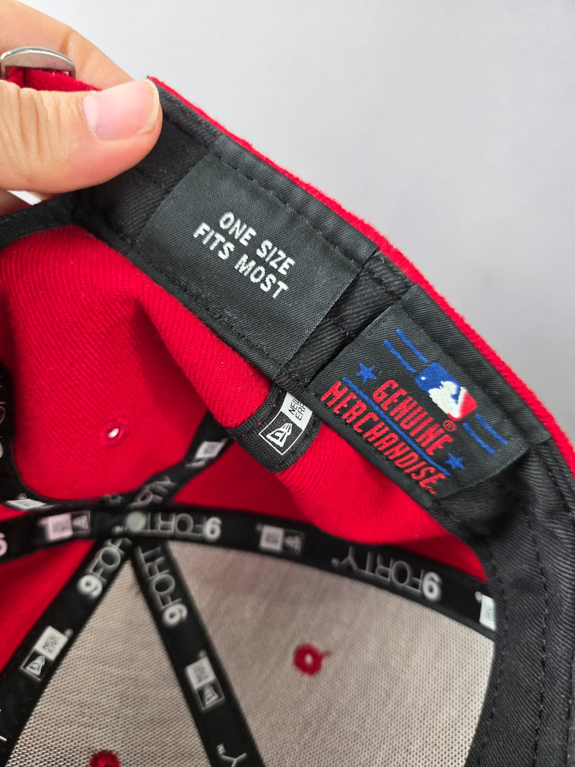 [무료배송]뉴에라 세인트루이스 카디널스 볼캡 모자 상품이미지9