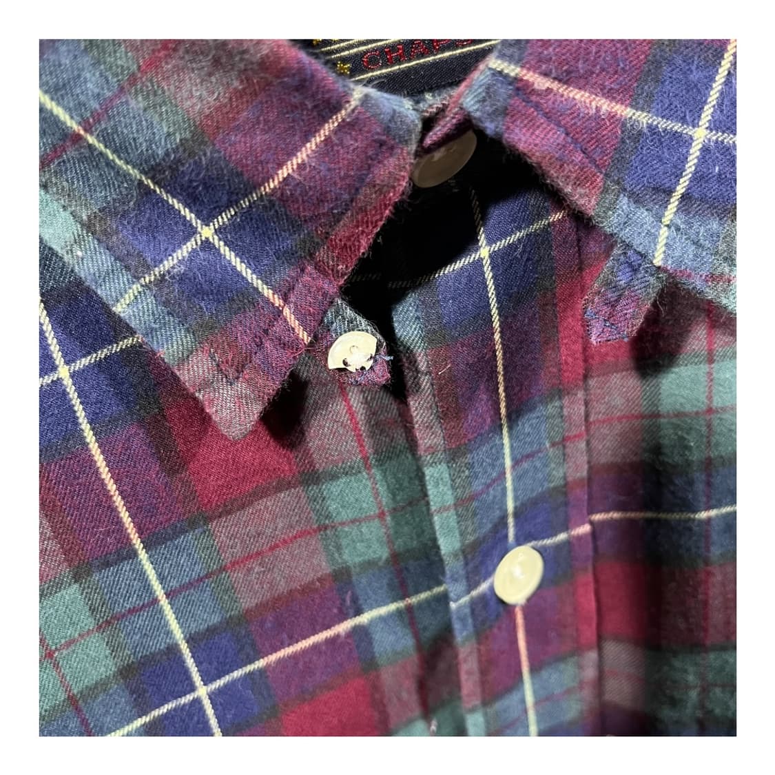 [Chaps Ralph Lauren] 챕스 랄프로렌 체크셔츠 상품이미지4