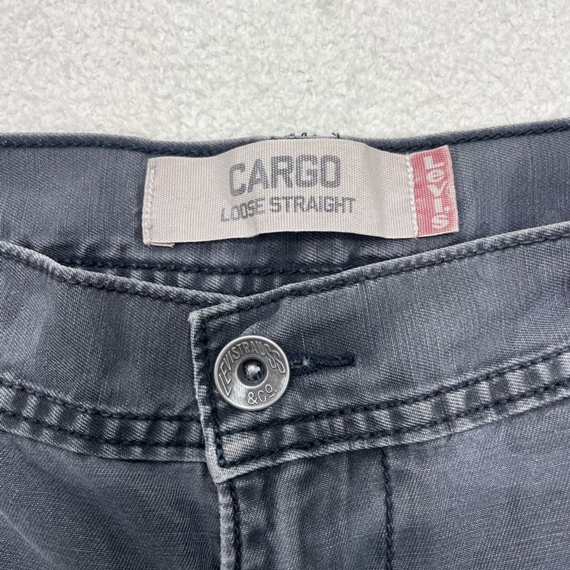 LEVI'S 밀리터리 카고팬츠 (31x32) 상품이미지7