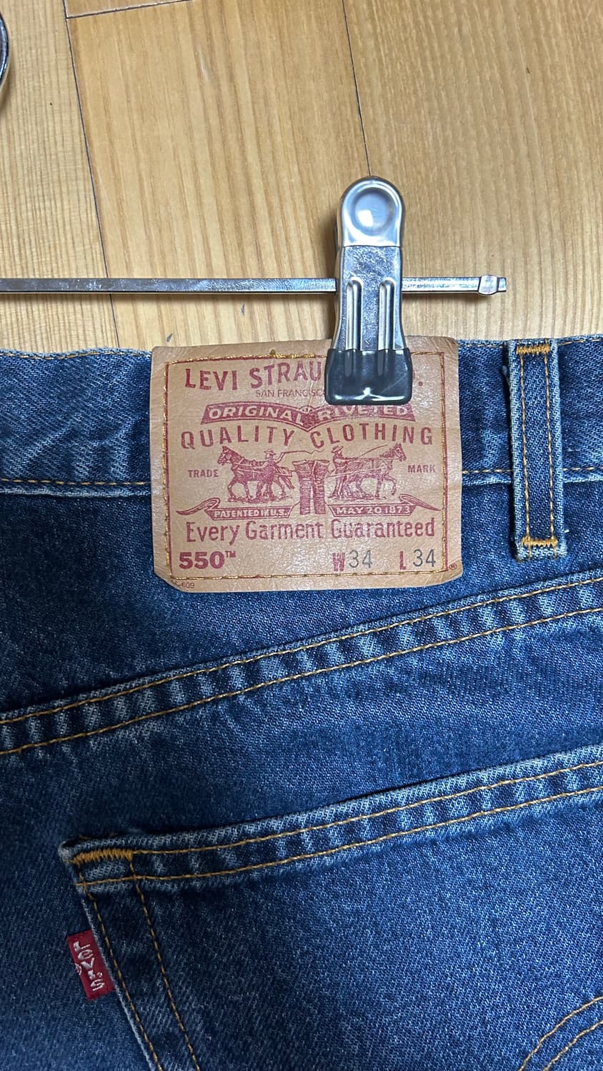 리바이스 550 상품이미지4