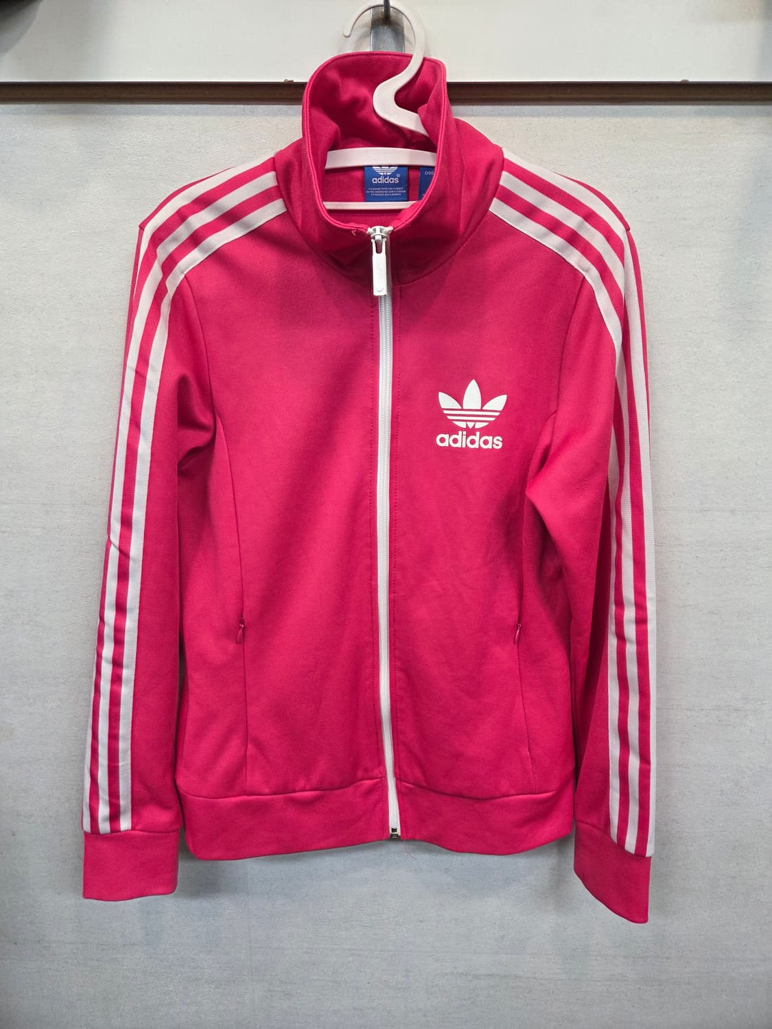 아디다스 유로파 트랙탑 져지 핑크 95 상품이미지1