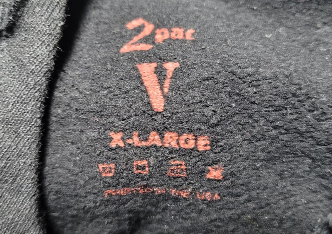 브이론 OG 2pac 투팍 후드 XL 상품이미지6
