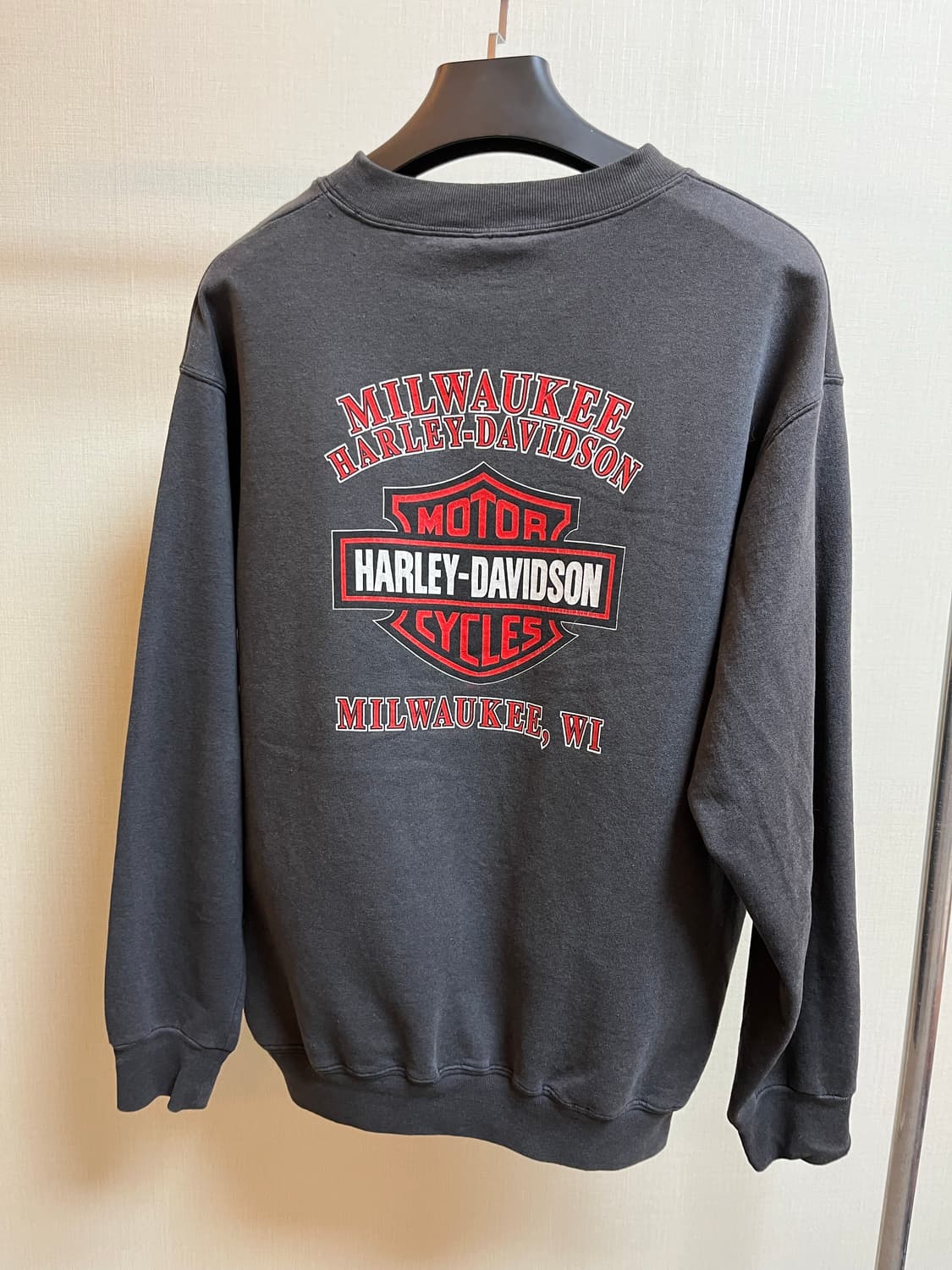 HarleyDavidson 100주년 스웻셔츠 상품이미지4
