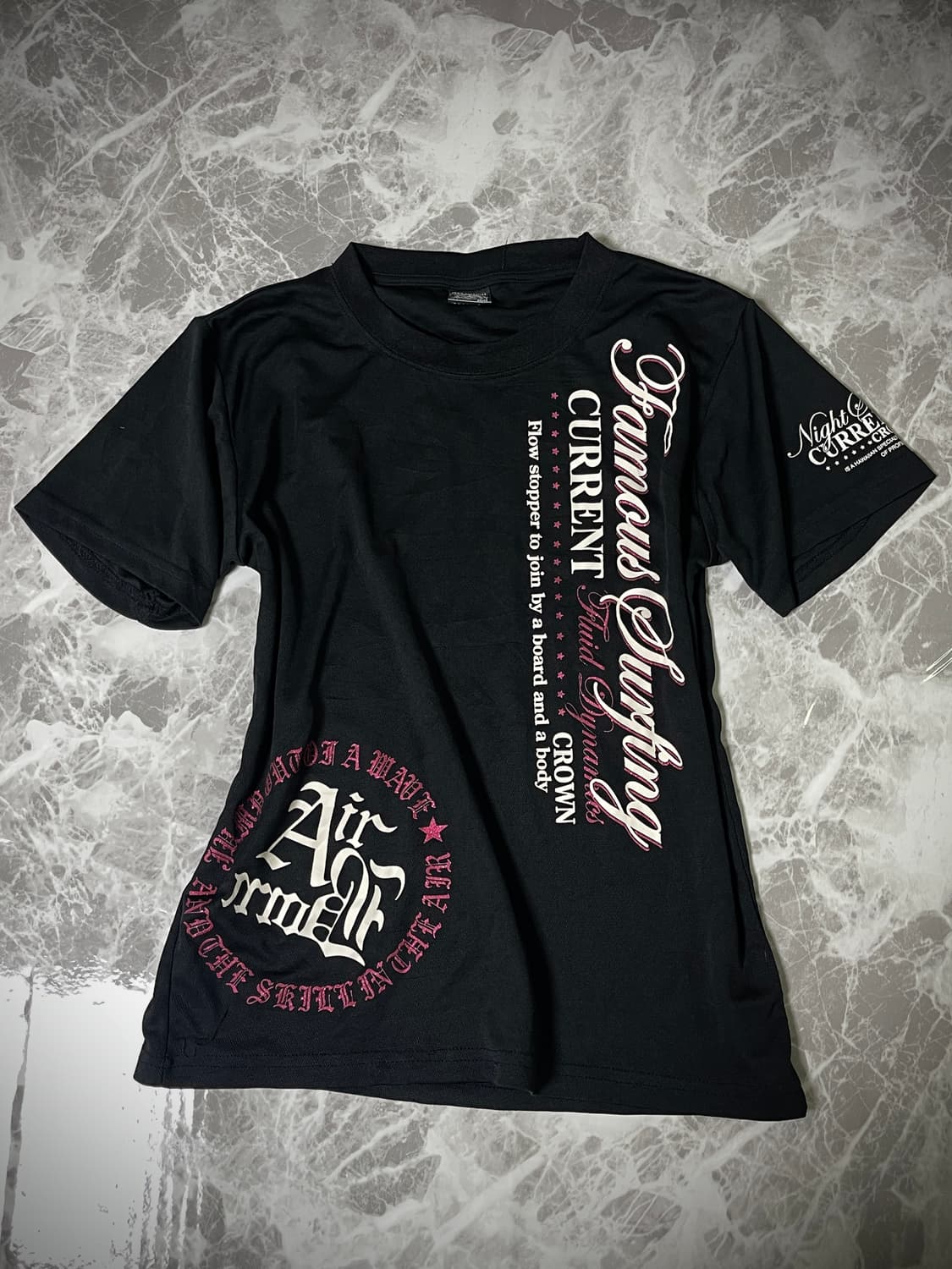 (Zeky)y2k printing sleeve t 상품이미지1