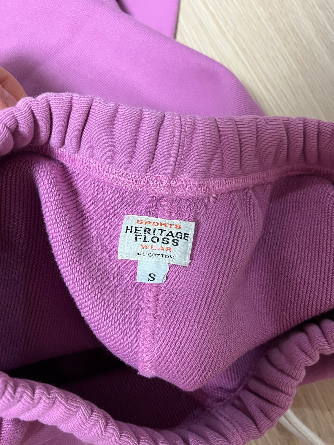 헤리티지플로스 조거팬츠 상품이미지3