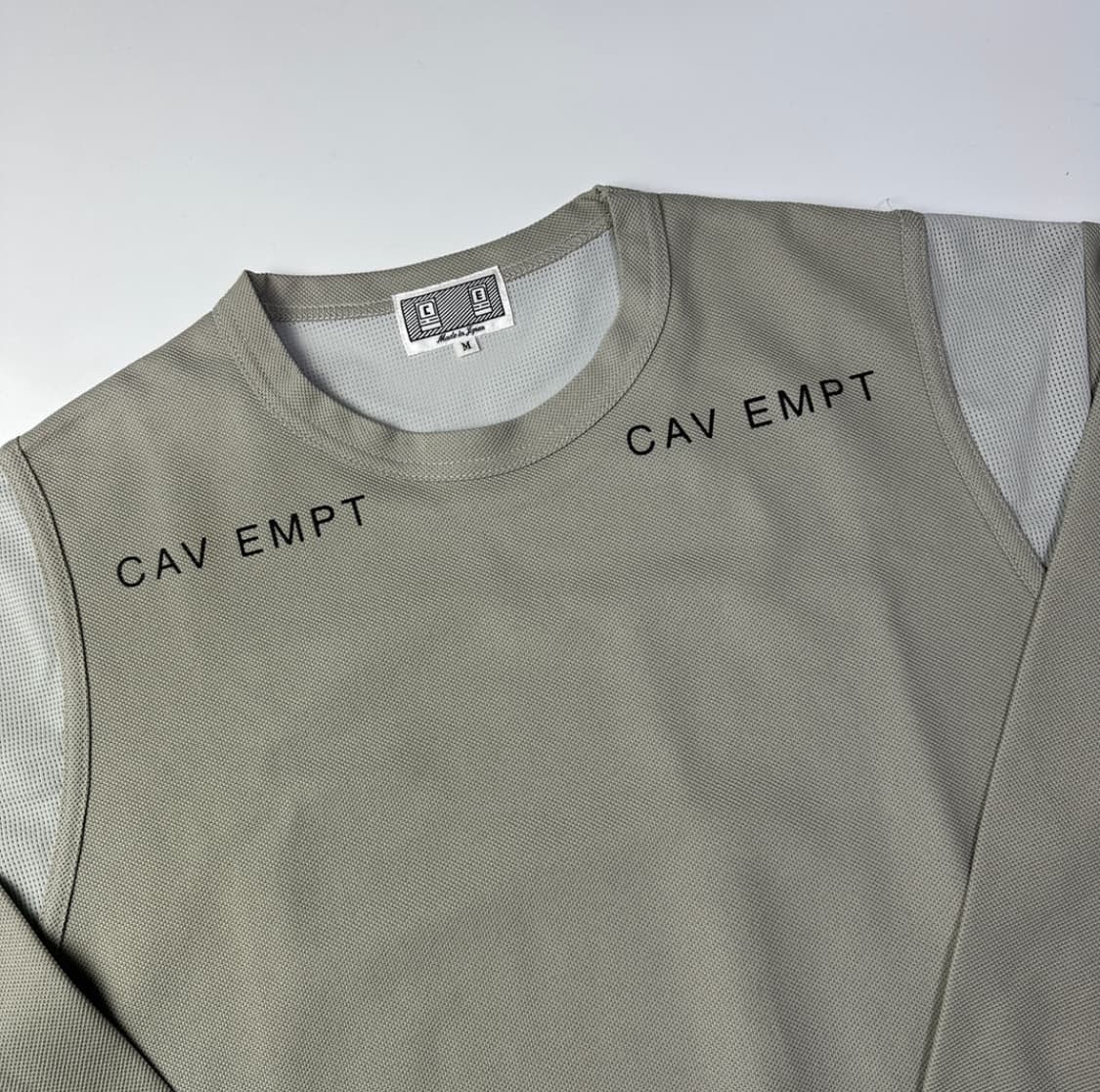 카브엠트 매쉬 롱슬리브 M 상품이미지3