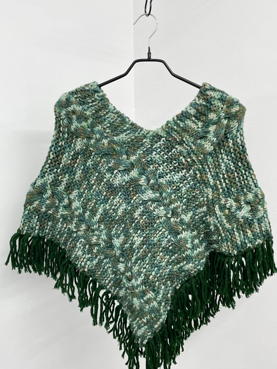 페어리 핸드메이드 울 블렌드 케이프 상품이미지5