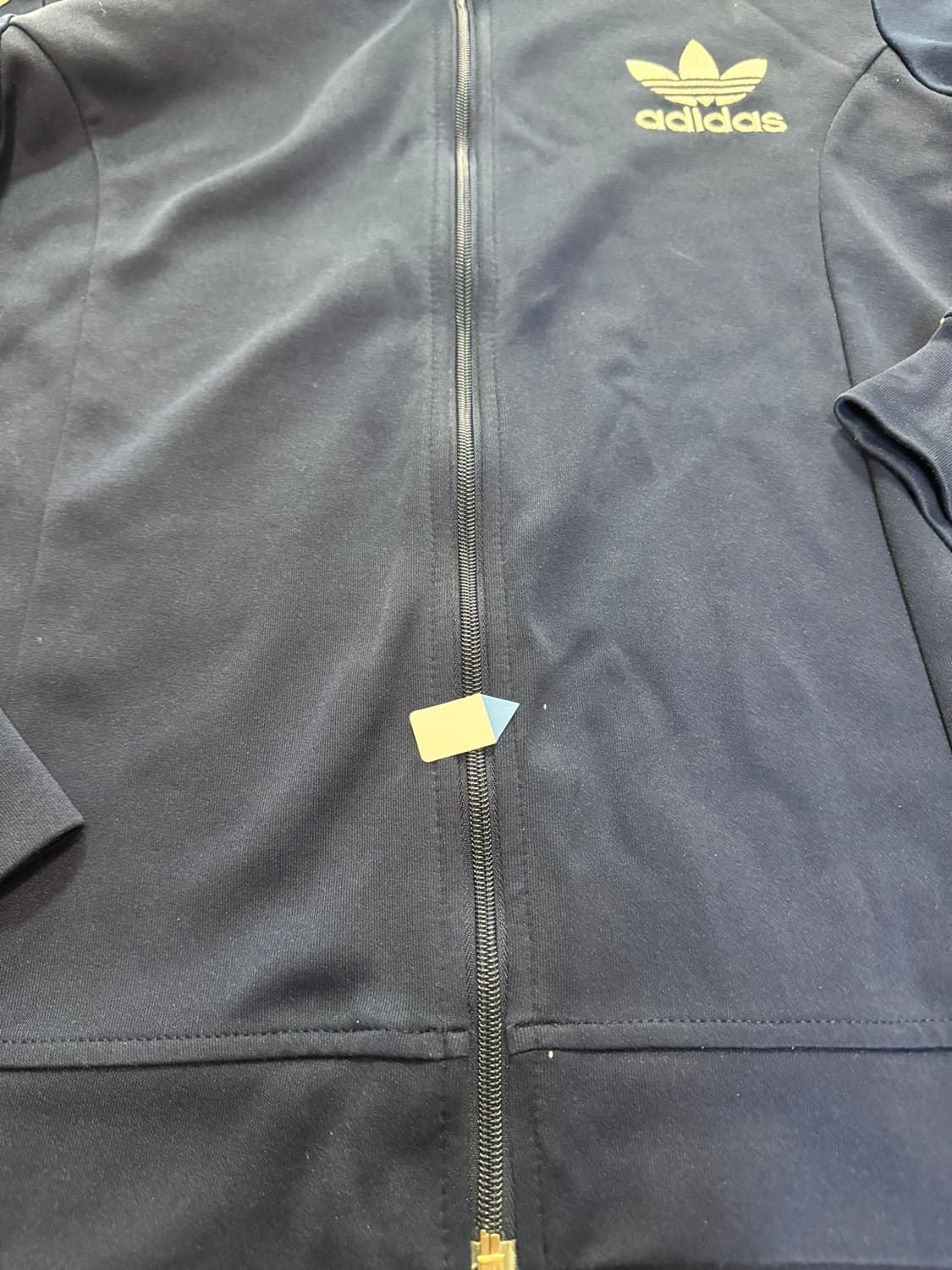 아디다스 네이비 유로파 드랙탑 져지(105 사이즈) 상품이미지3