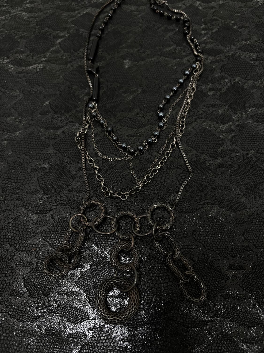 Necklace(착용 인스타 릴스 참고) 상품이미지4