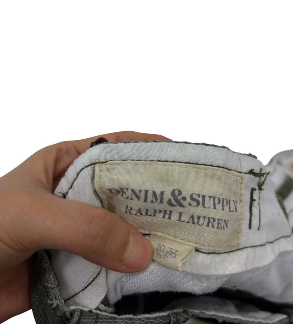 00s 폴로 데님앤서플라이 밀리터리 카고팬츠 (30)  상품이미지8