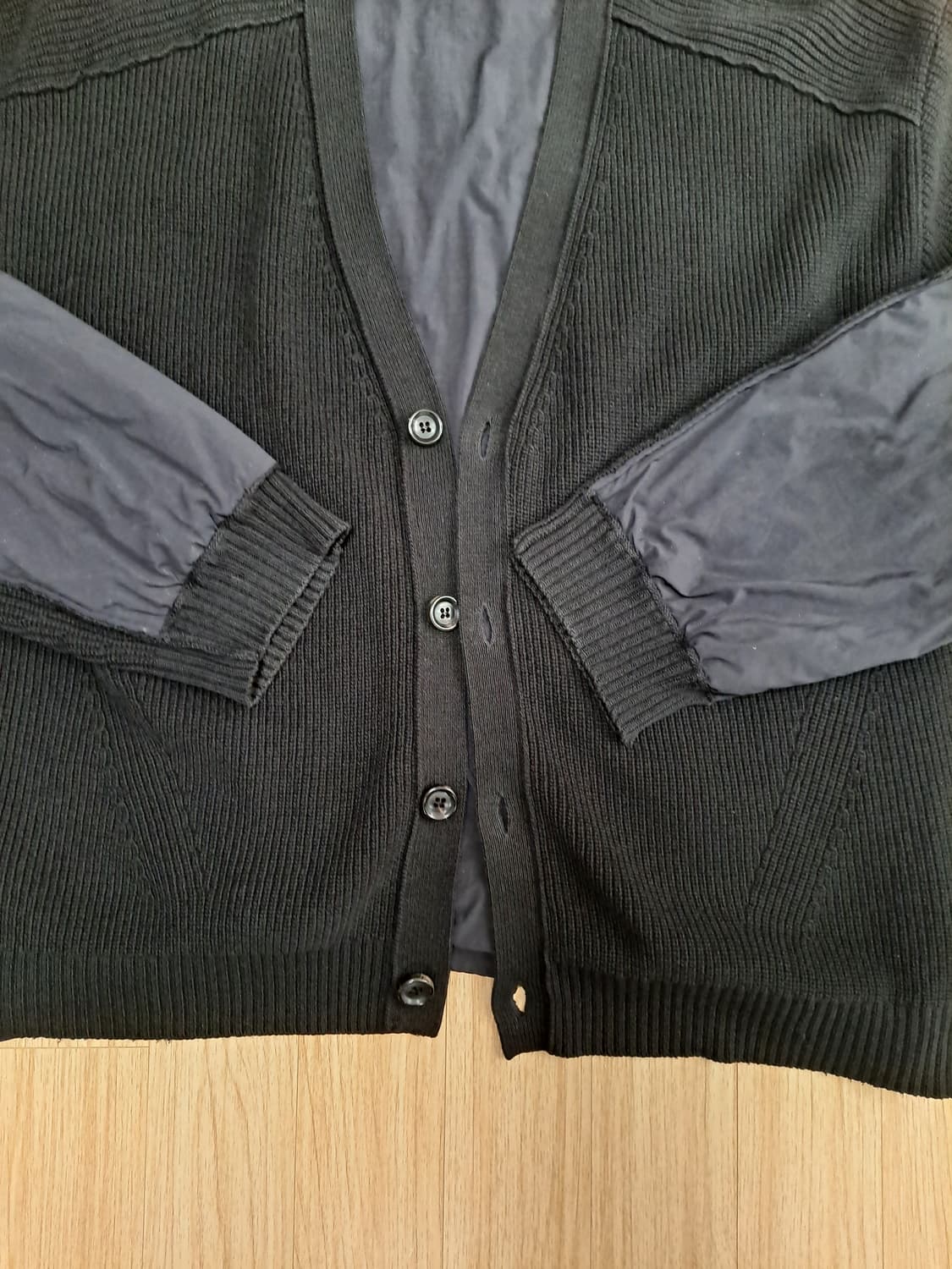 [준지] 헤비 가디건 상품이미지3