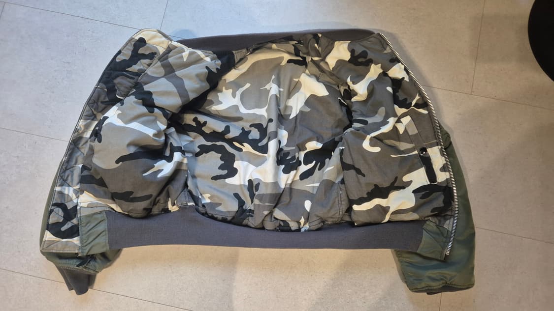 90s Hope Mfg reversible ma 1 상품이미지2