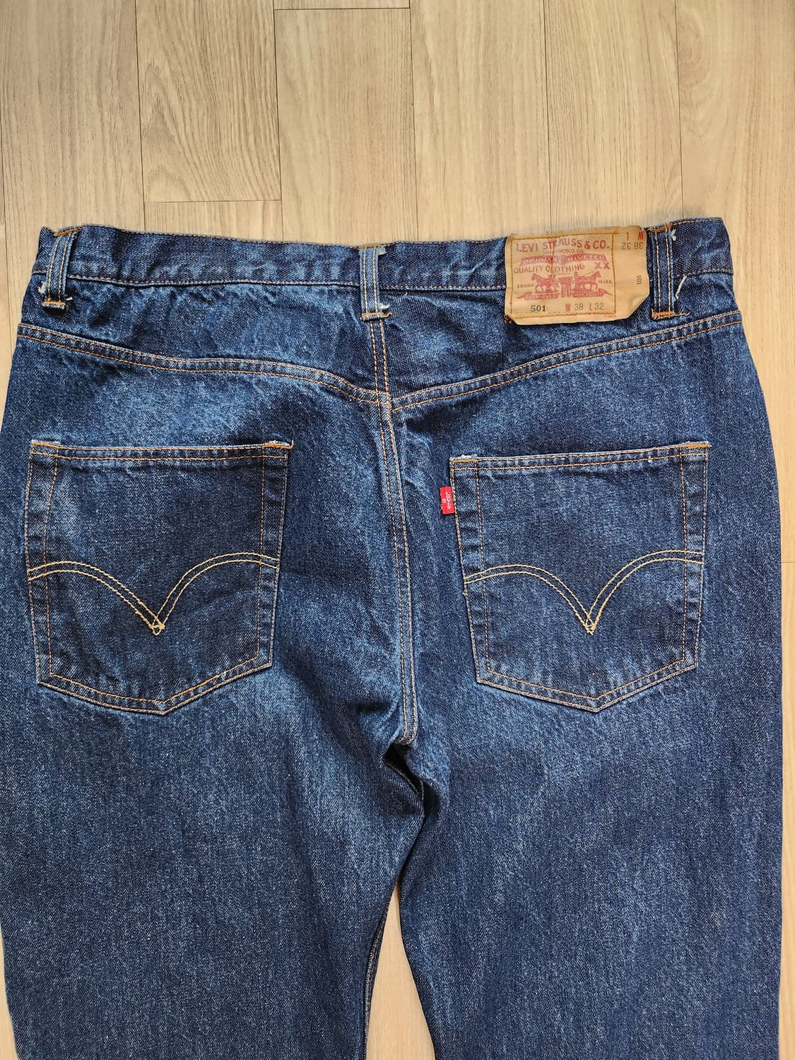 리바이스501 오리지널청바지 (38 상품이미지3