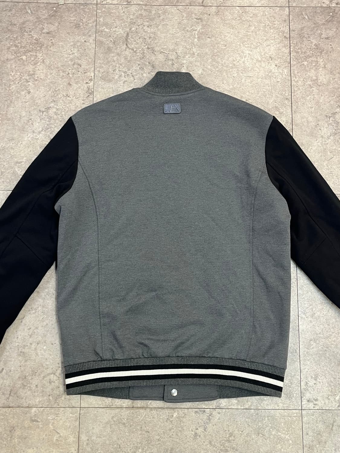 엠엘비 피츠버그 바시티 자켓 그레이 95 #csz2300 상품이미지8