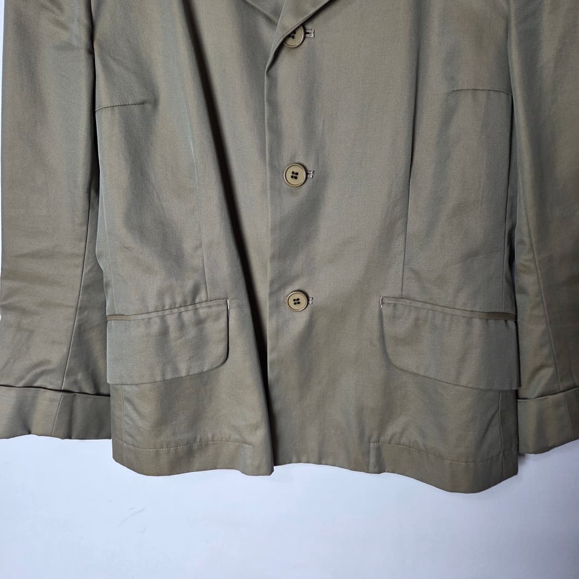 [CDG Tricot] 트리콧 꼼데가르송 싱글 버튼 자켓 상품이미지4