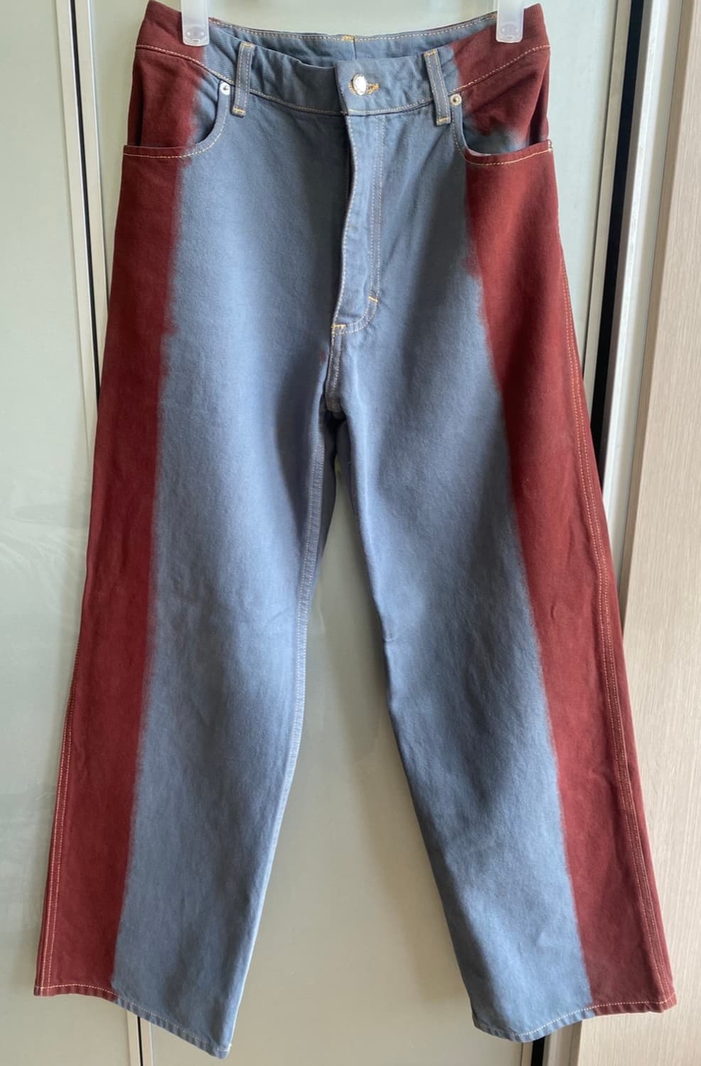 Eckhaus Latta 에크하우스라타 사이드 라인 진 상품이미지4