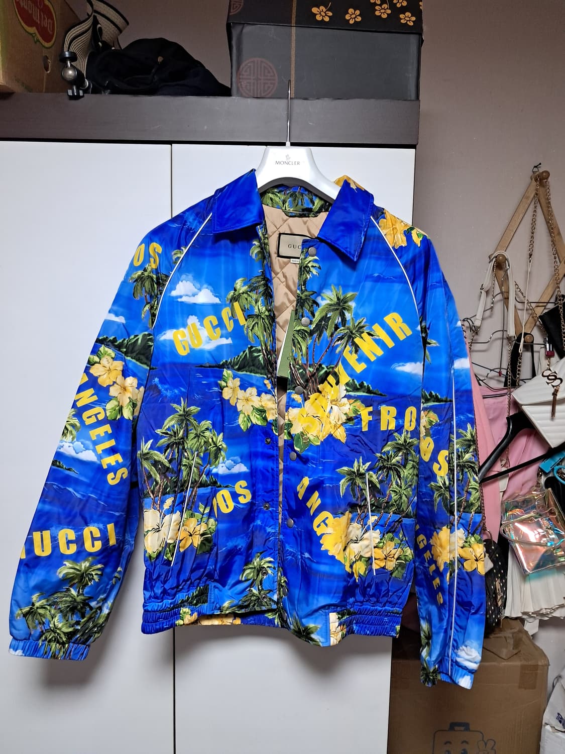 구찌 누빔 자캣 새상품 95~100 상품이미지1