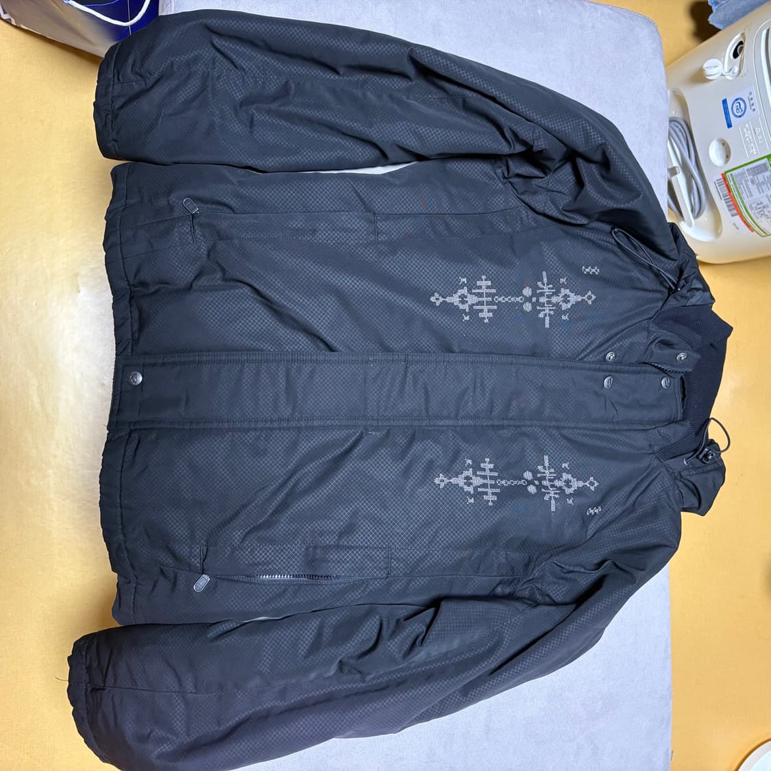 웰빙 익스프레스 패딩S Field Parka BLk 상품이미지4