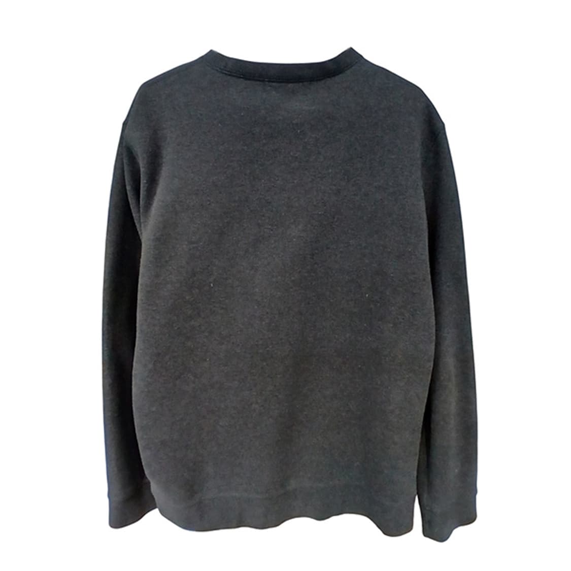 지오다노 차콜그레이 기모 맨투맨 상의 77 상품이미지2