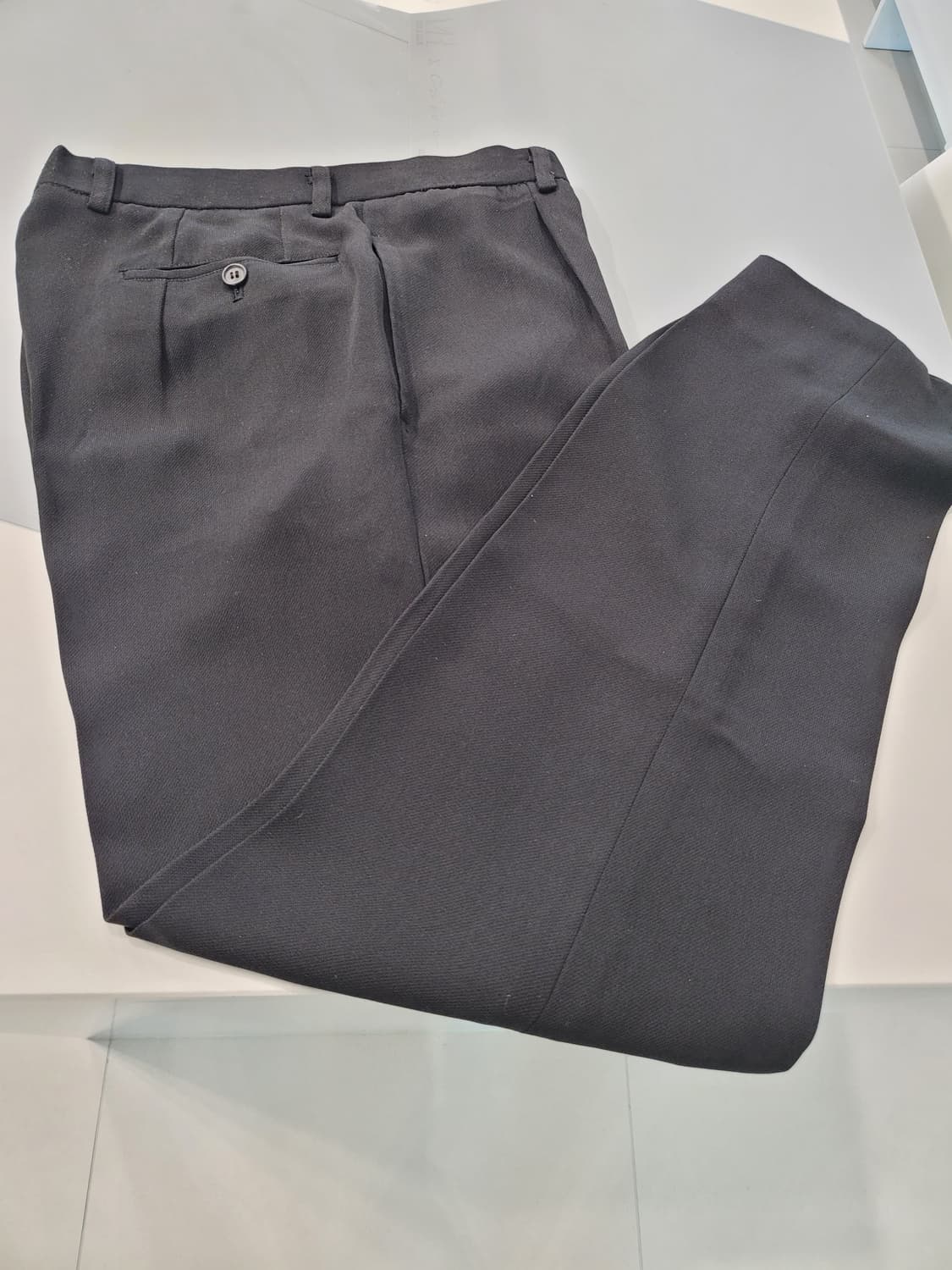 100사이즈 비아 산탄드레아(Via Sant’Andrea) 맞춤 블랙 수 상품이미지6