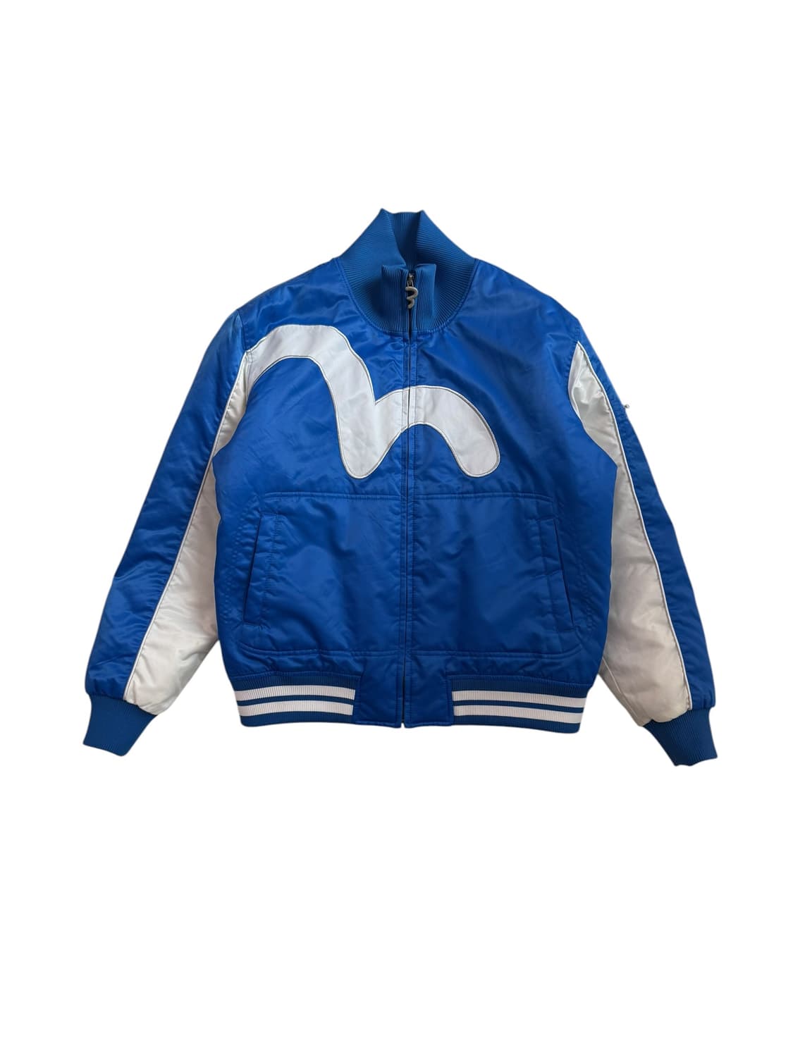 에비수 빅로고 블루 자켓 상품이미지5