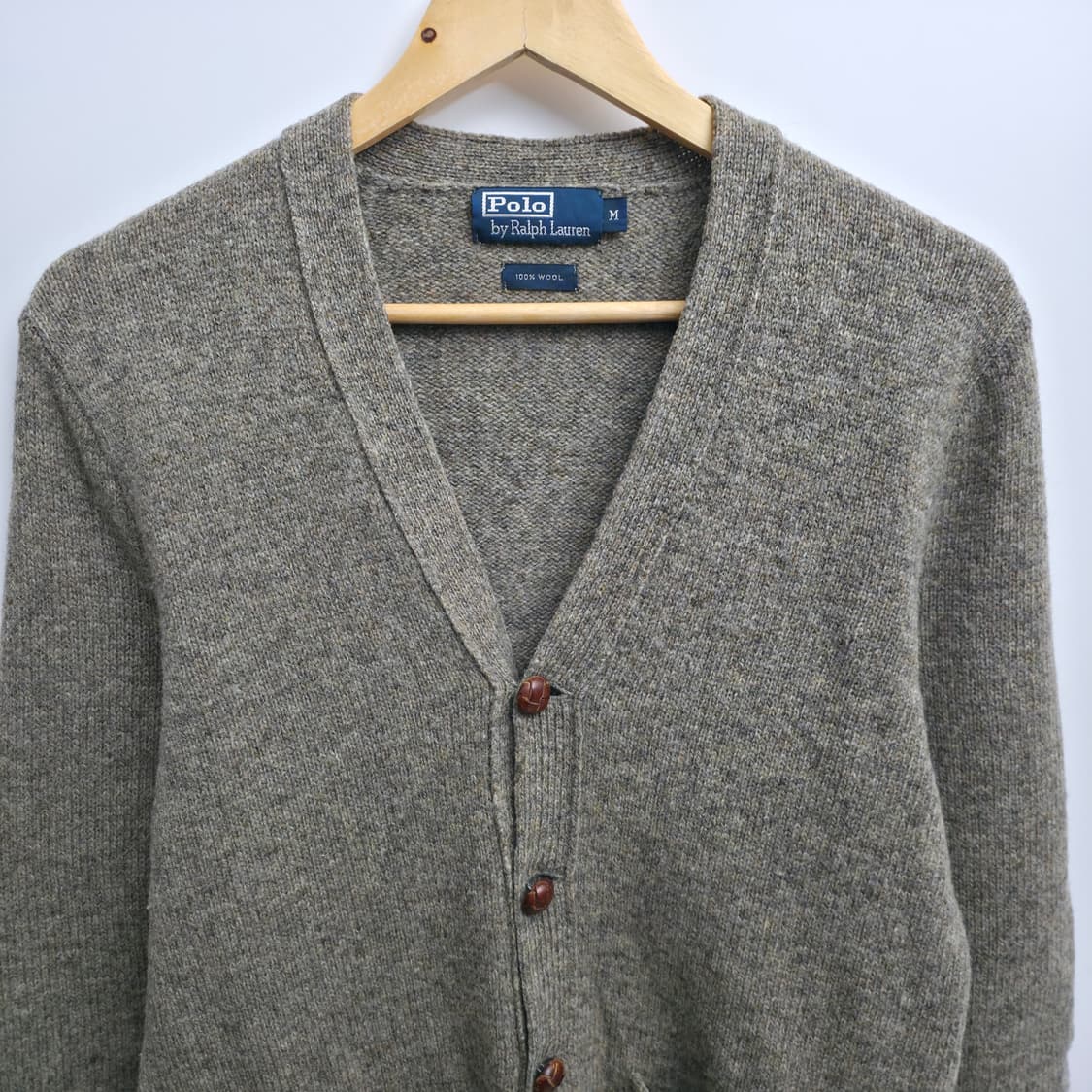 [M] 폴로 랄프로렌 울 가디건 상품이미지2