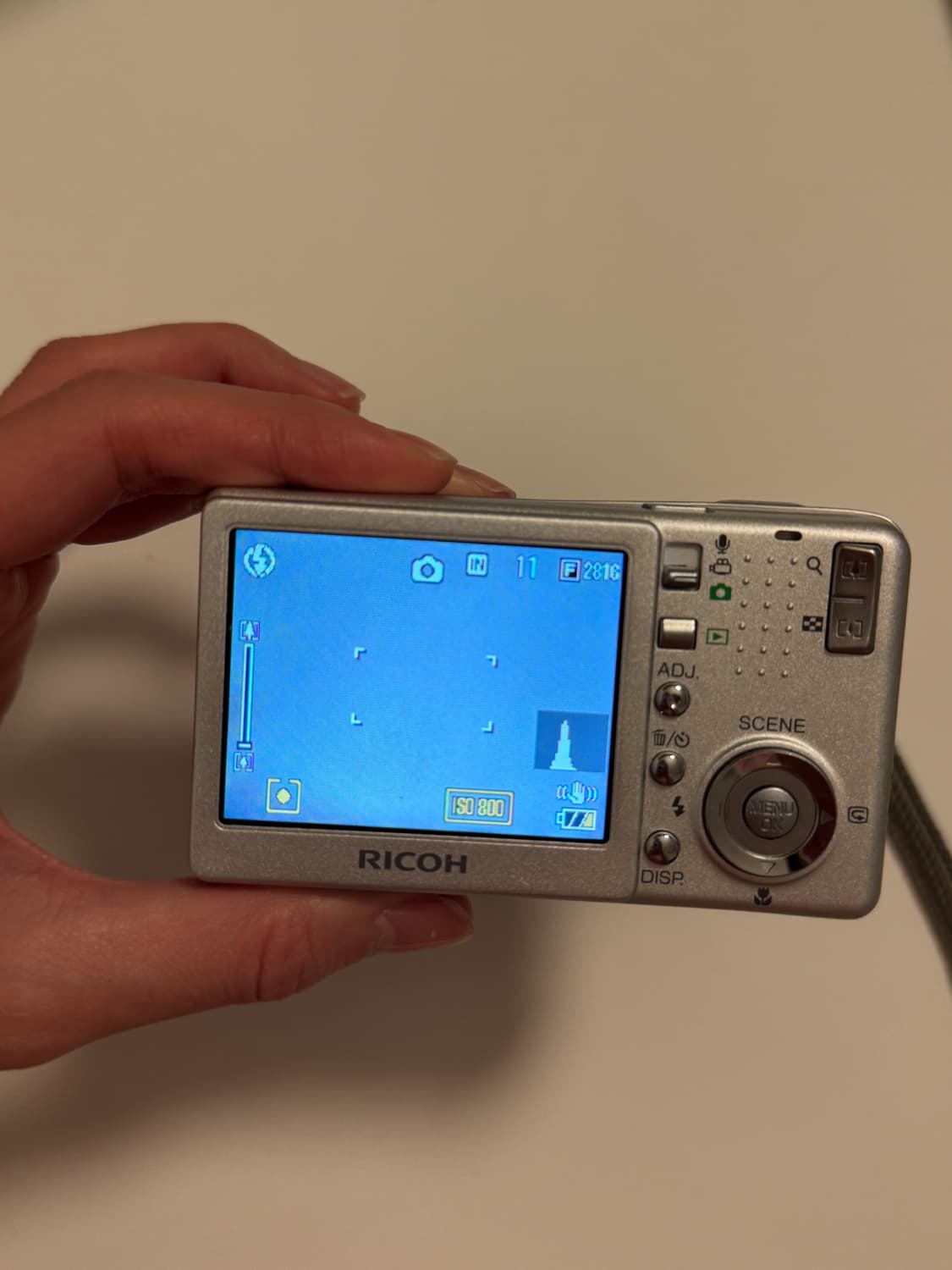 리코 caplio r4  상품이미지2