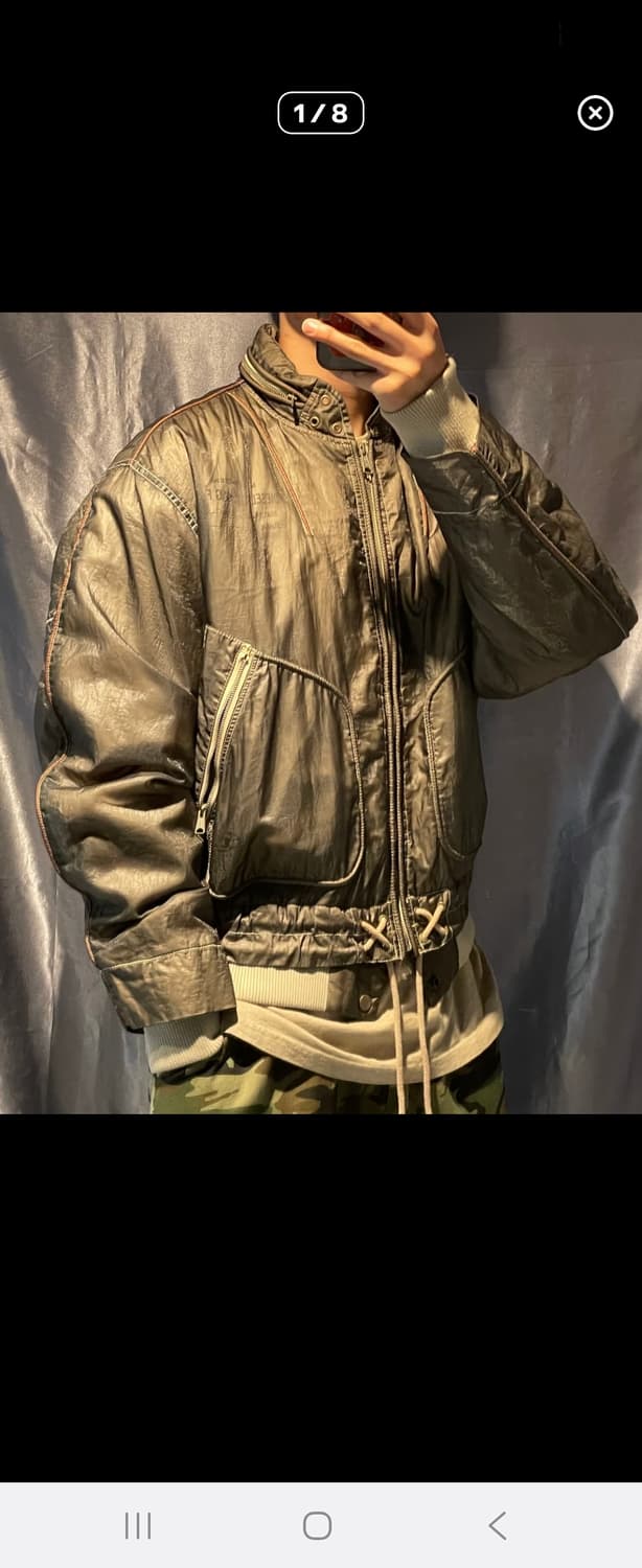 Diesel J-U23 라이트웨이트 경량재킷 상품이미지1