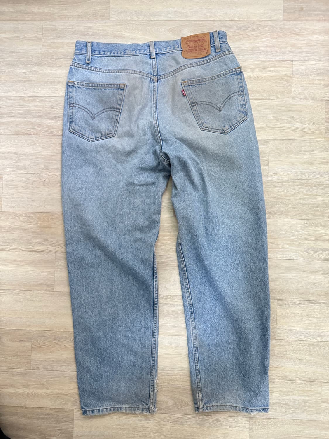 리바이스 스케이트 데님 36x 30 상품이미지3