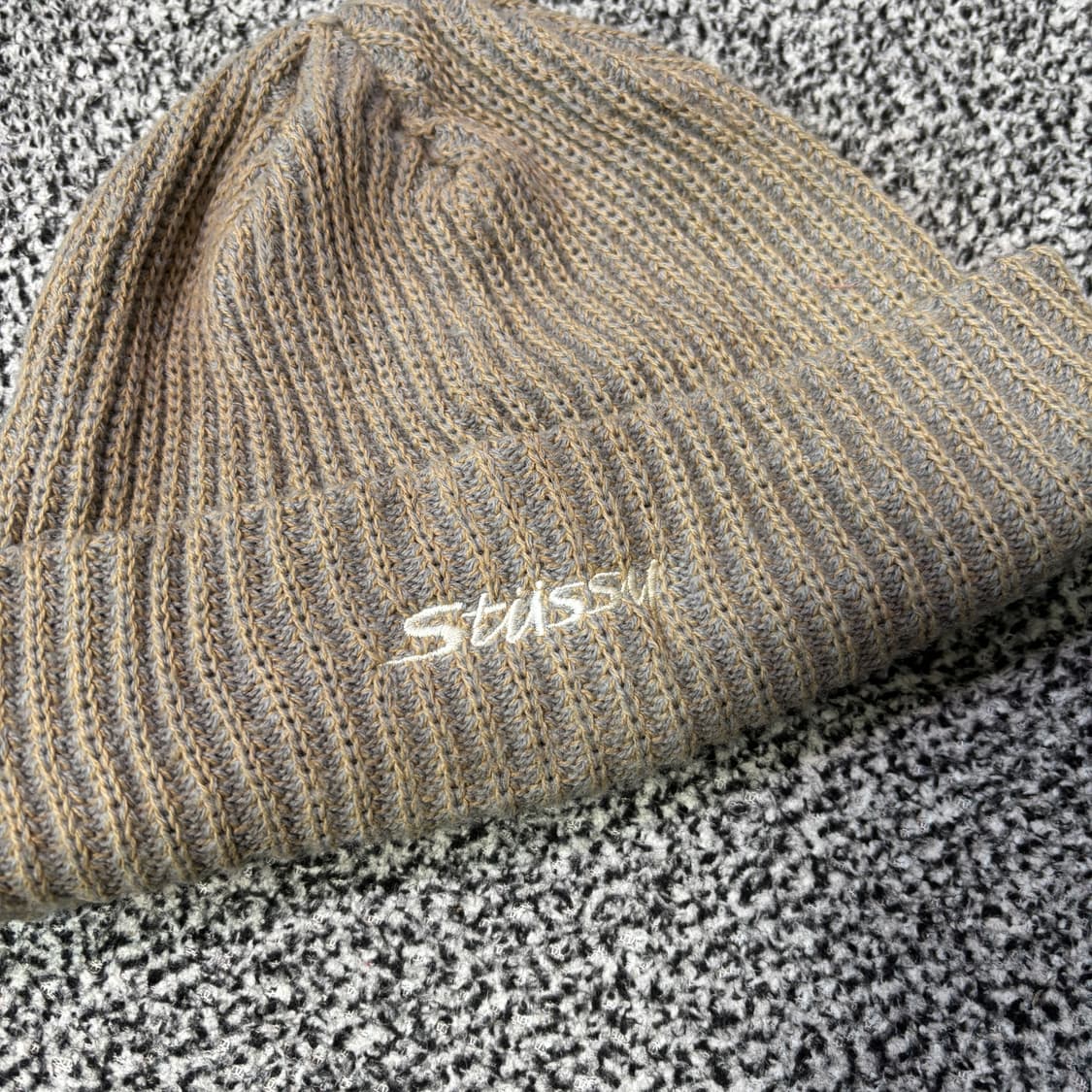 스투시 투톤 비니 상품이미지2