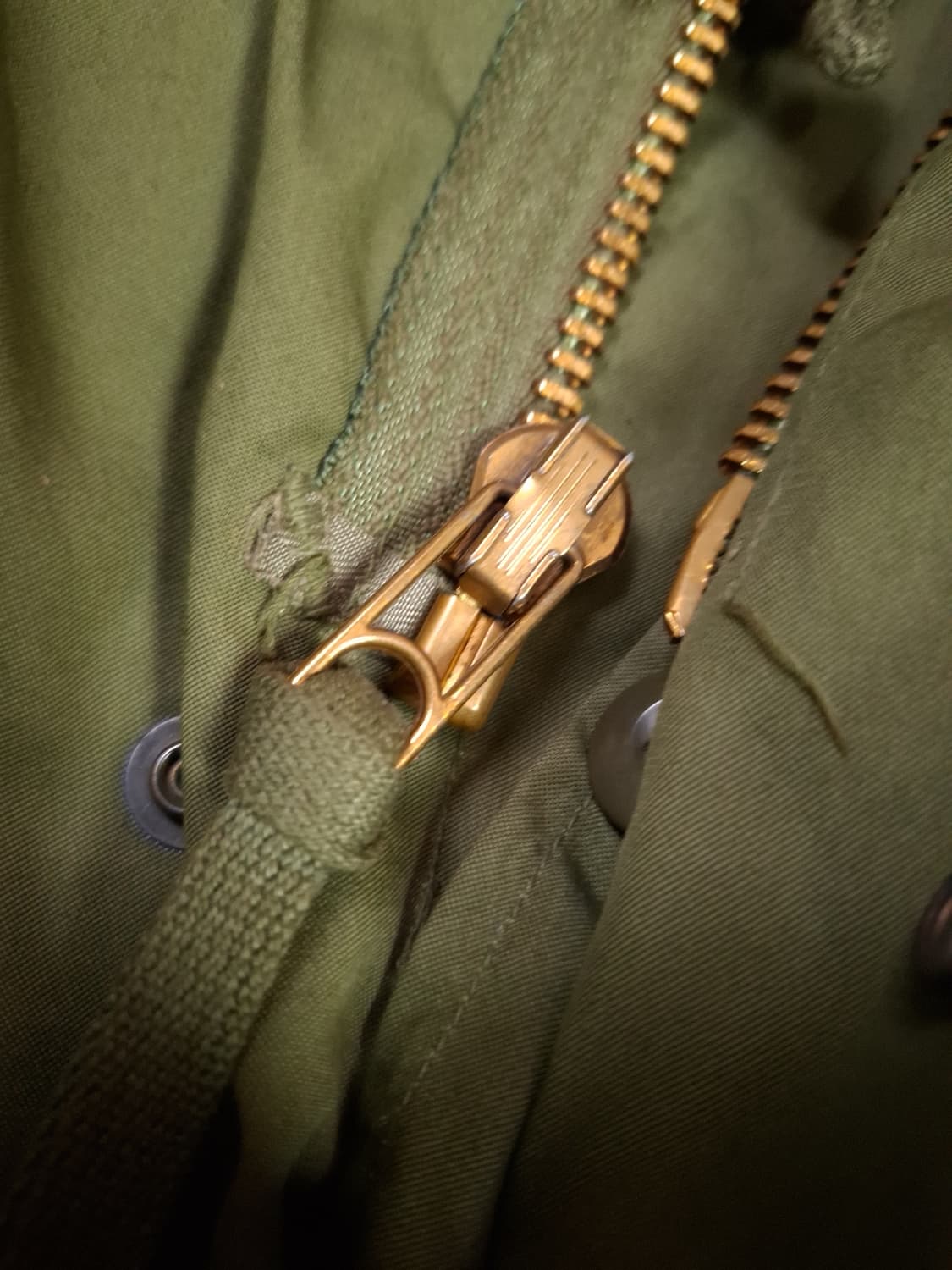 오리지날 미군 M-65 개파카 미듐사이즈 풀셋트 상품이미지9