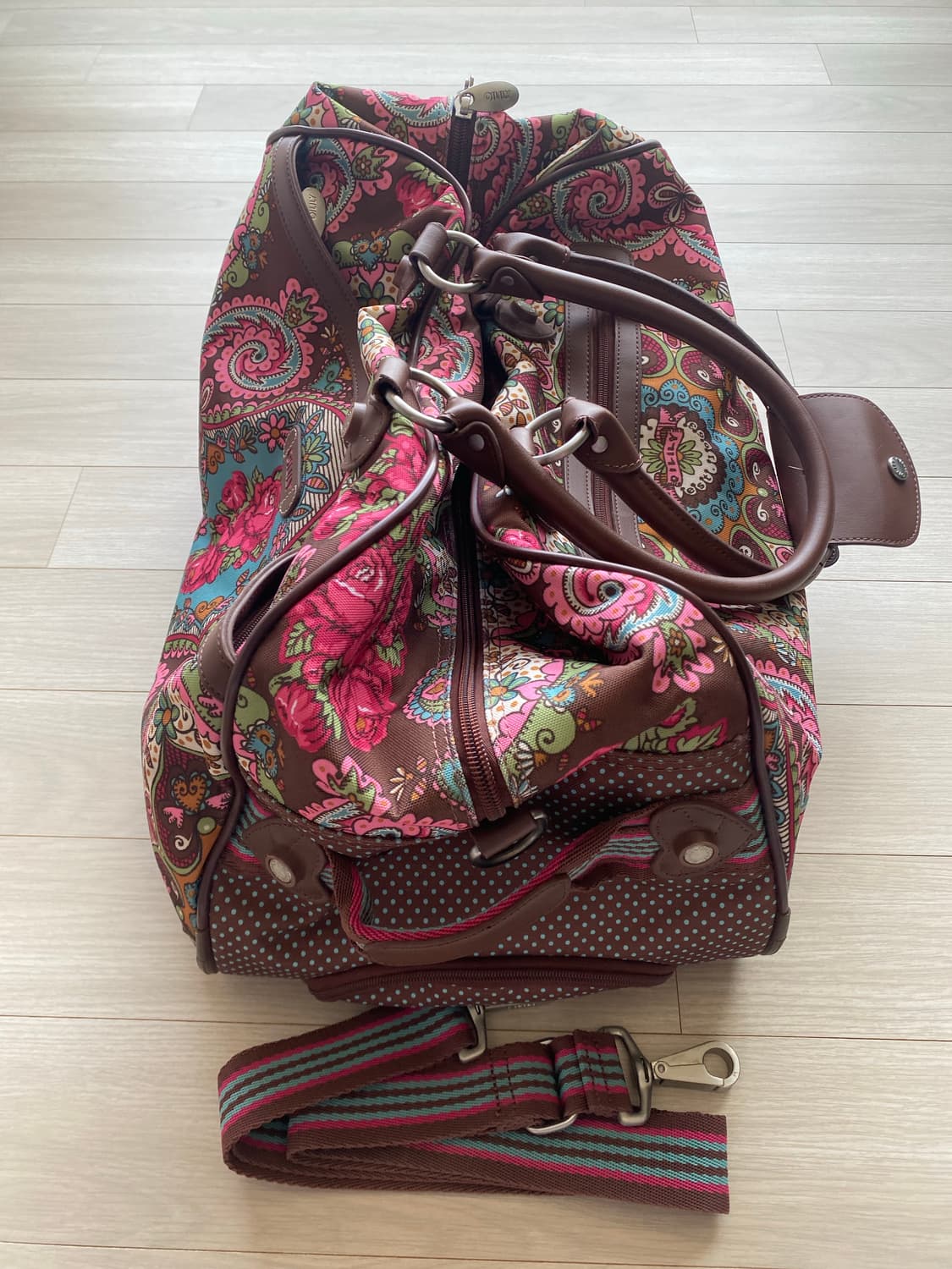 오일릴리 보스턴 & 캐리어 백 상품이미지7