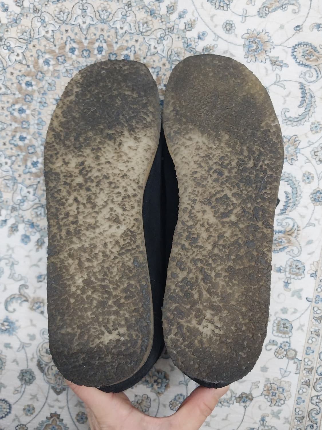 클락스 왈라비 END. x BEAMS 블랙 265mm 상품이미지8