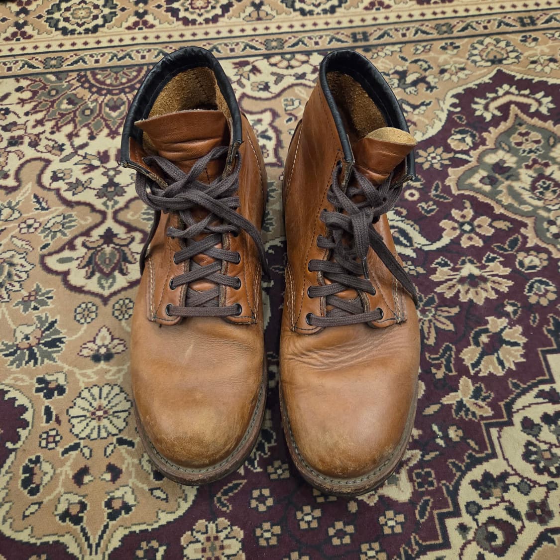 레드윙 벡맨 9011 us7.5d 255-260 상품이미지1