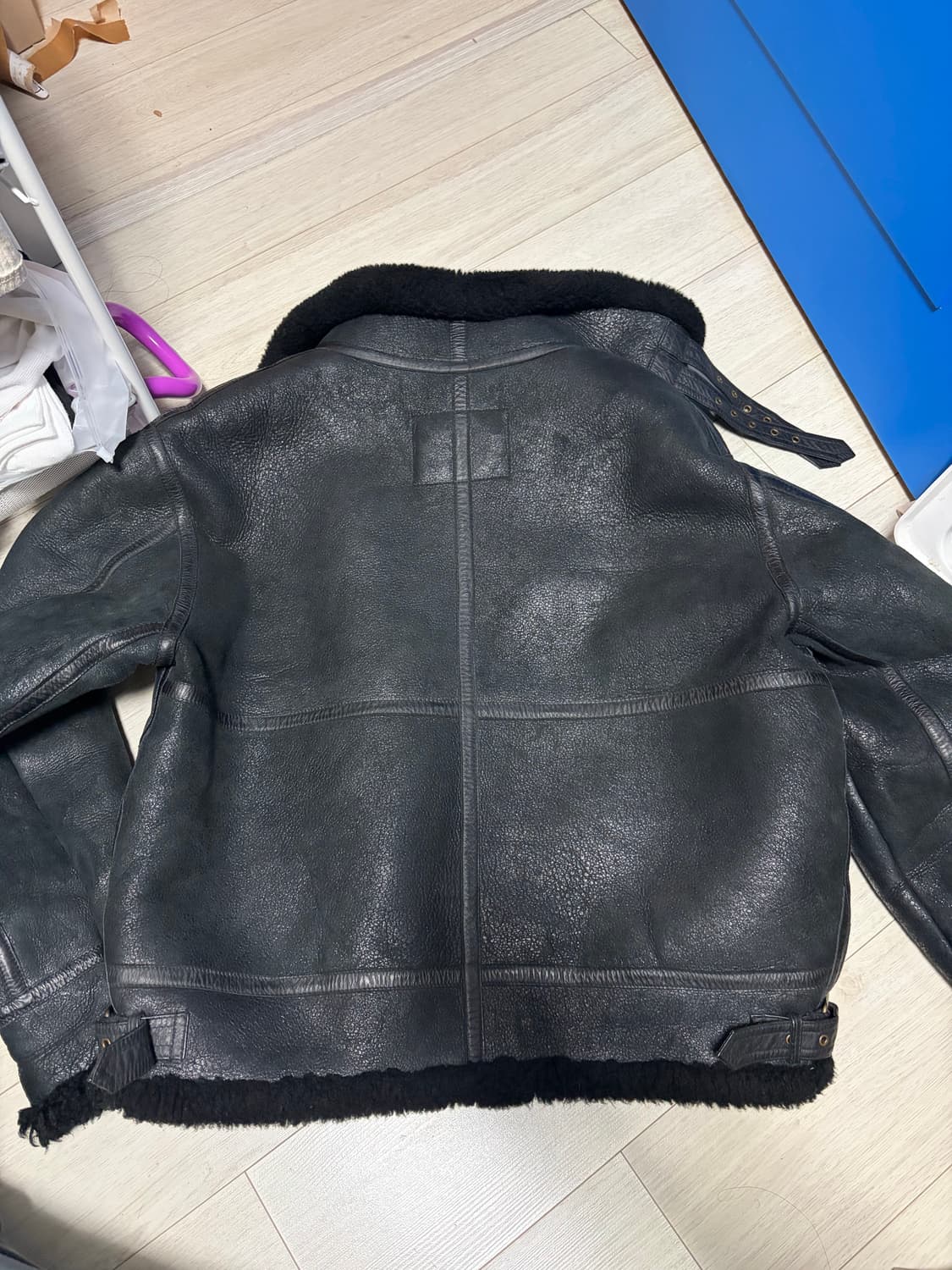 B-3 무스탕 2XL 상품이미지4