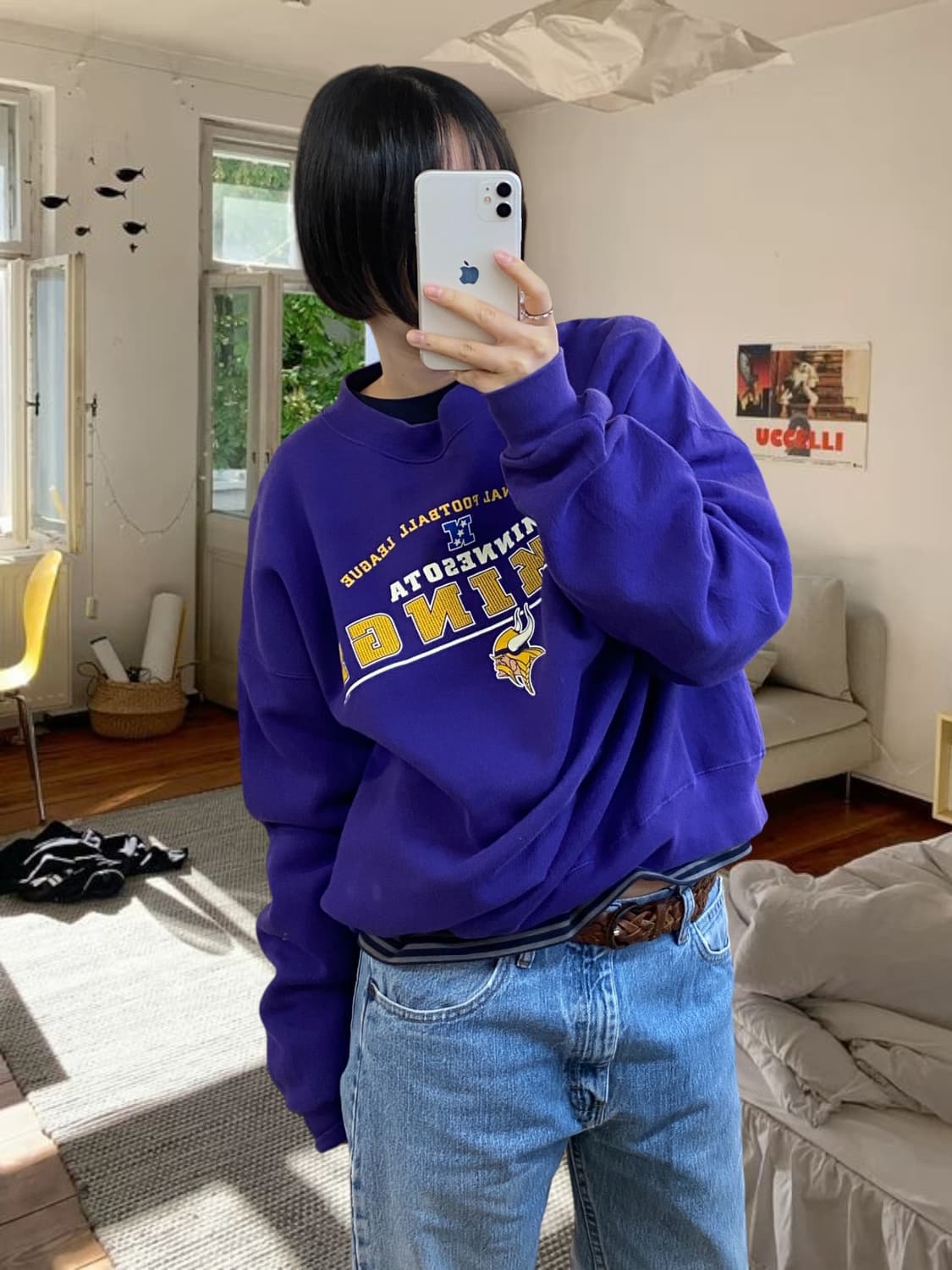 리 스웻셔츠 (Man XL) AA0968 상품이미지2