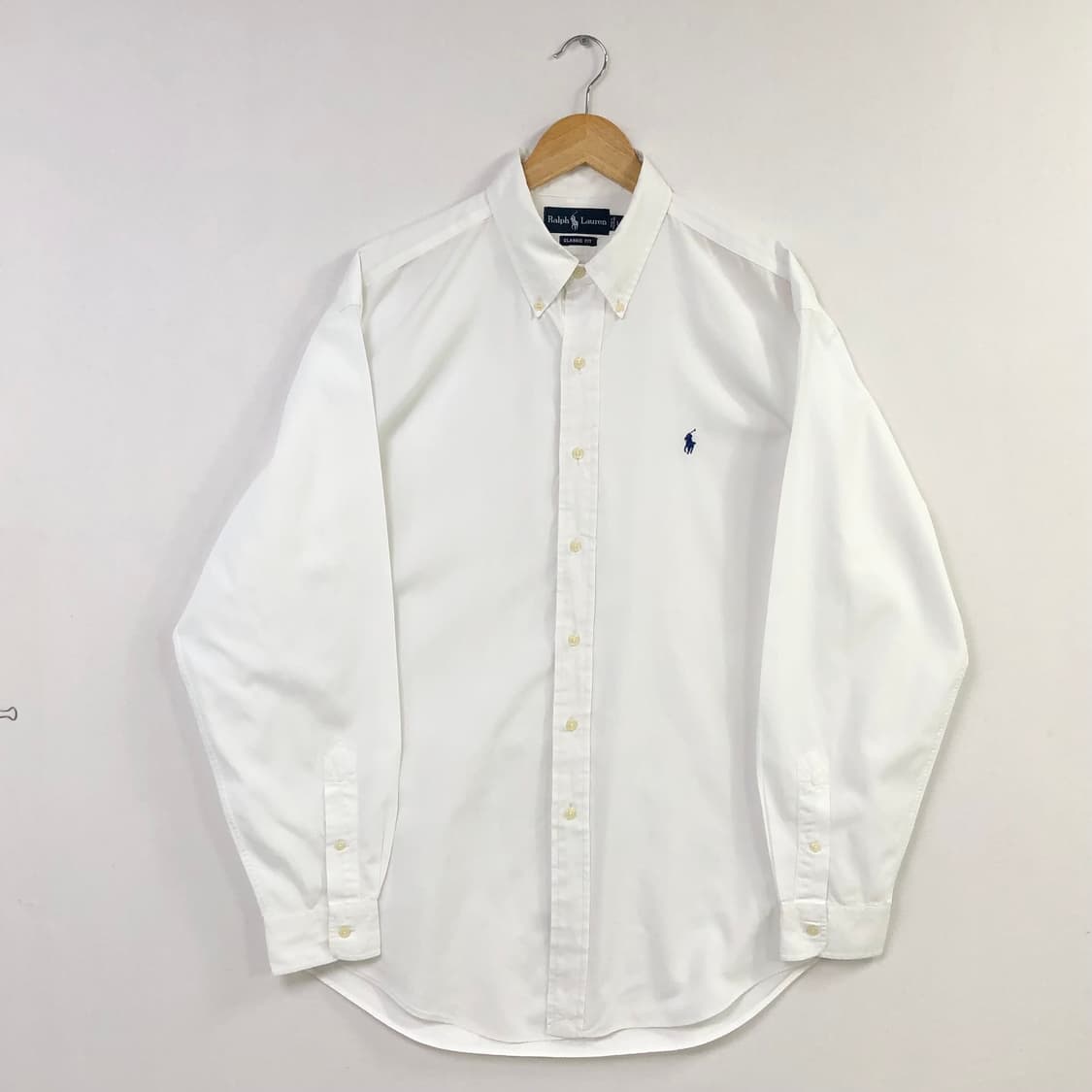 XL 폴로  화이트 셔츠 상품이미지2