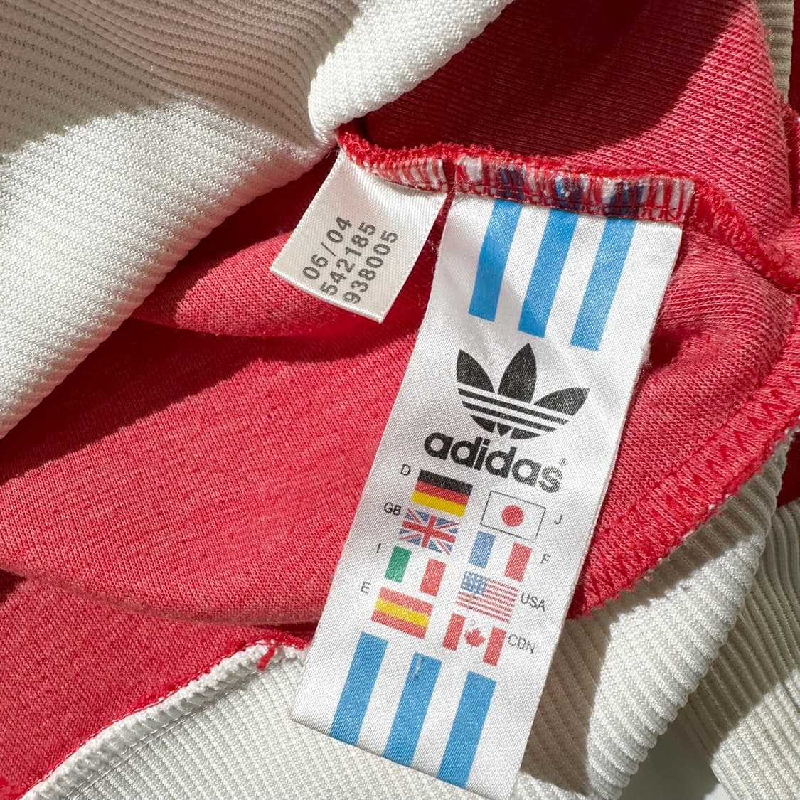 아디다스 구 캐나다 트랙탑 져지 자켓 상품이미지6
