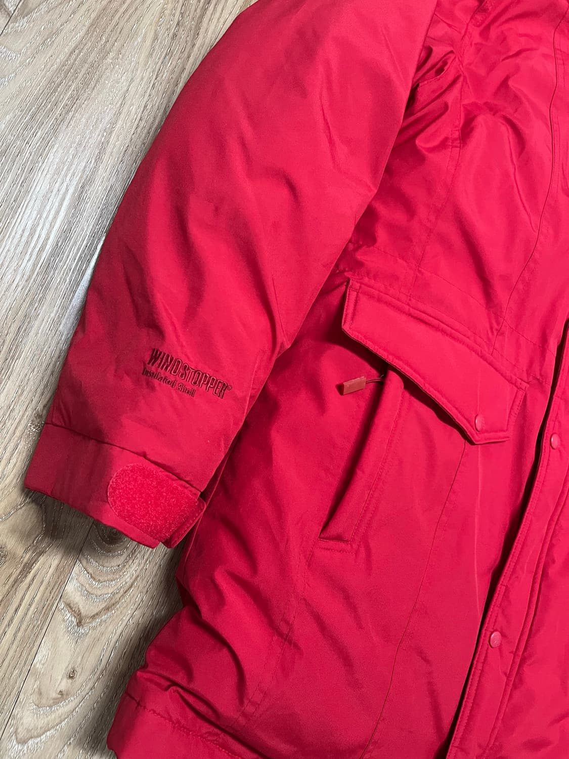 코오롱 스포츠 윈드스토퍼 구스다운 패딩 100 상품이미지4