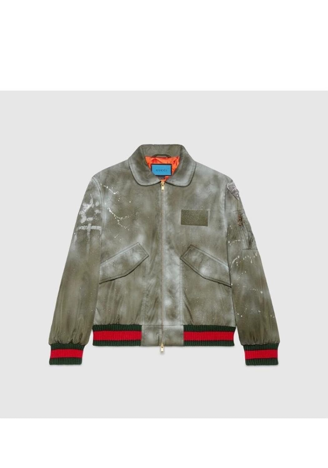 구찌 핸드프린팅 고스트 봄버 상품이미지8