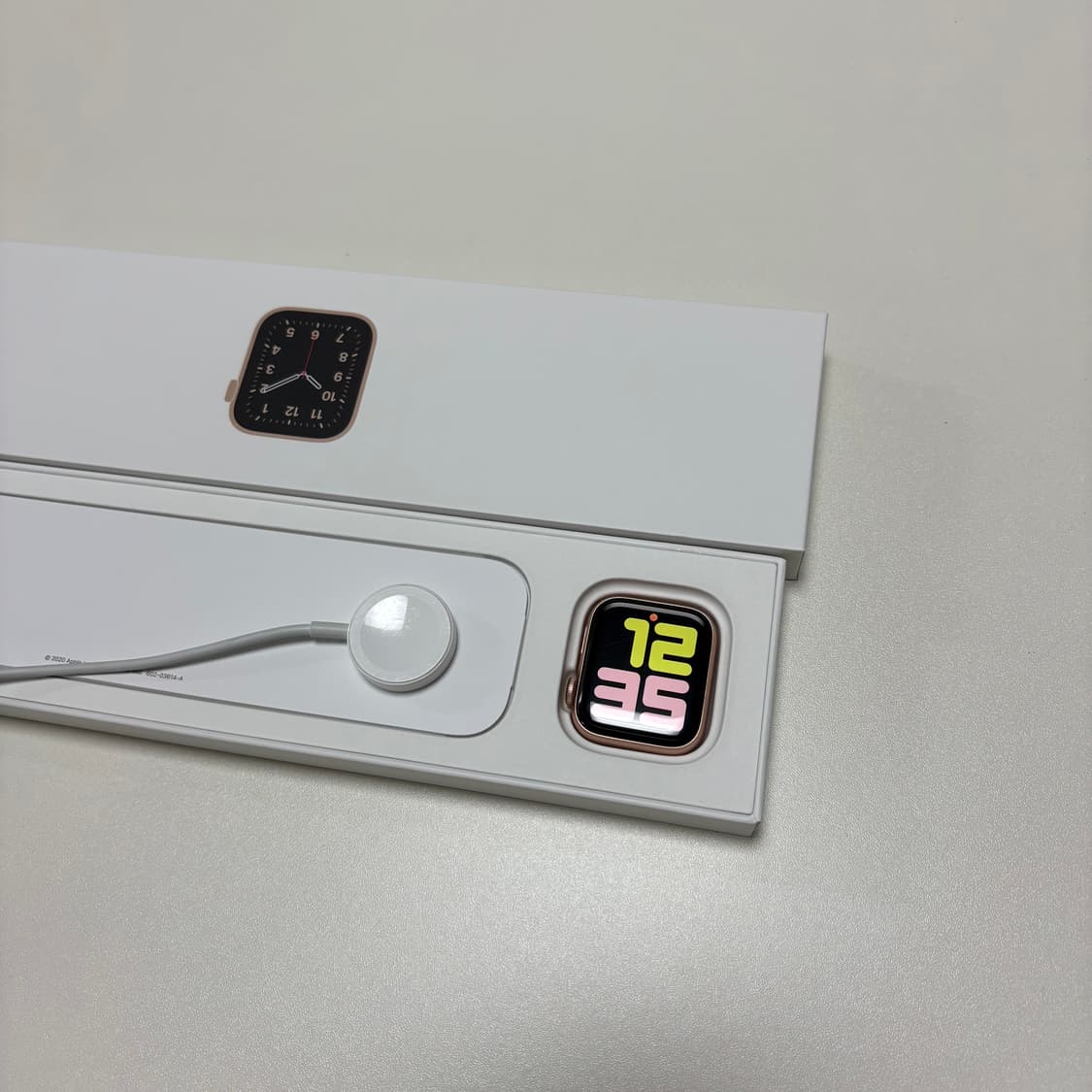 애플워치 se 40mm 핑크샌드 (GPS) 상품이미지1
