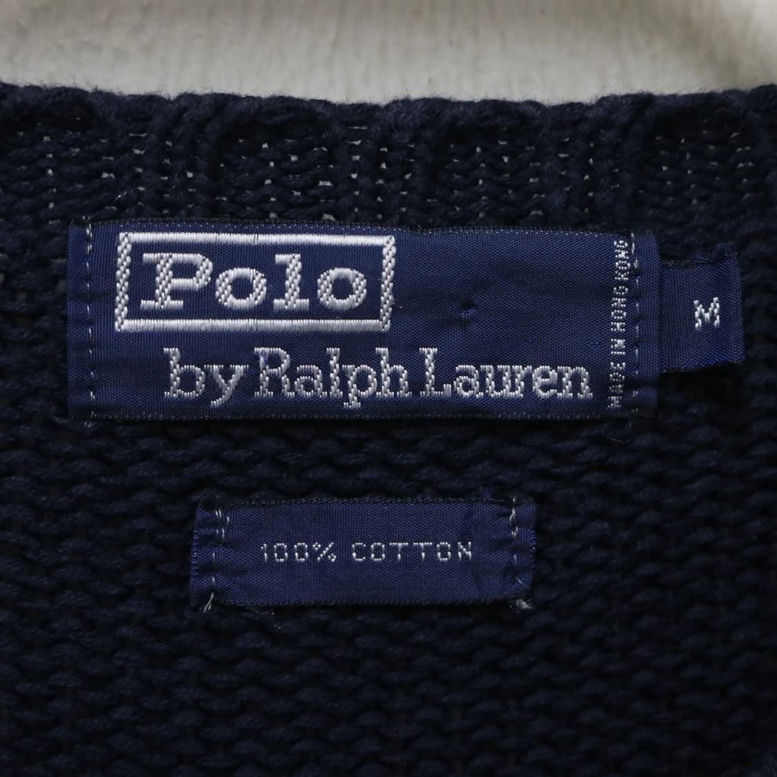 폴로랄프로렌 네이비 레드포니 니트 61268 상품이미지8