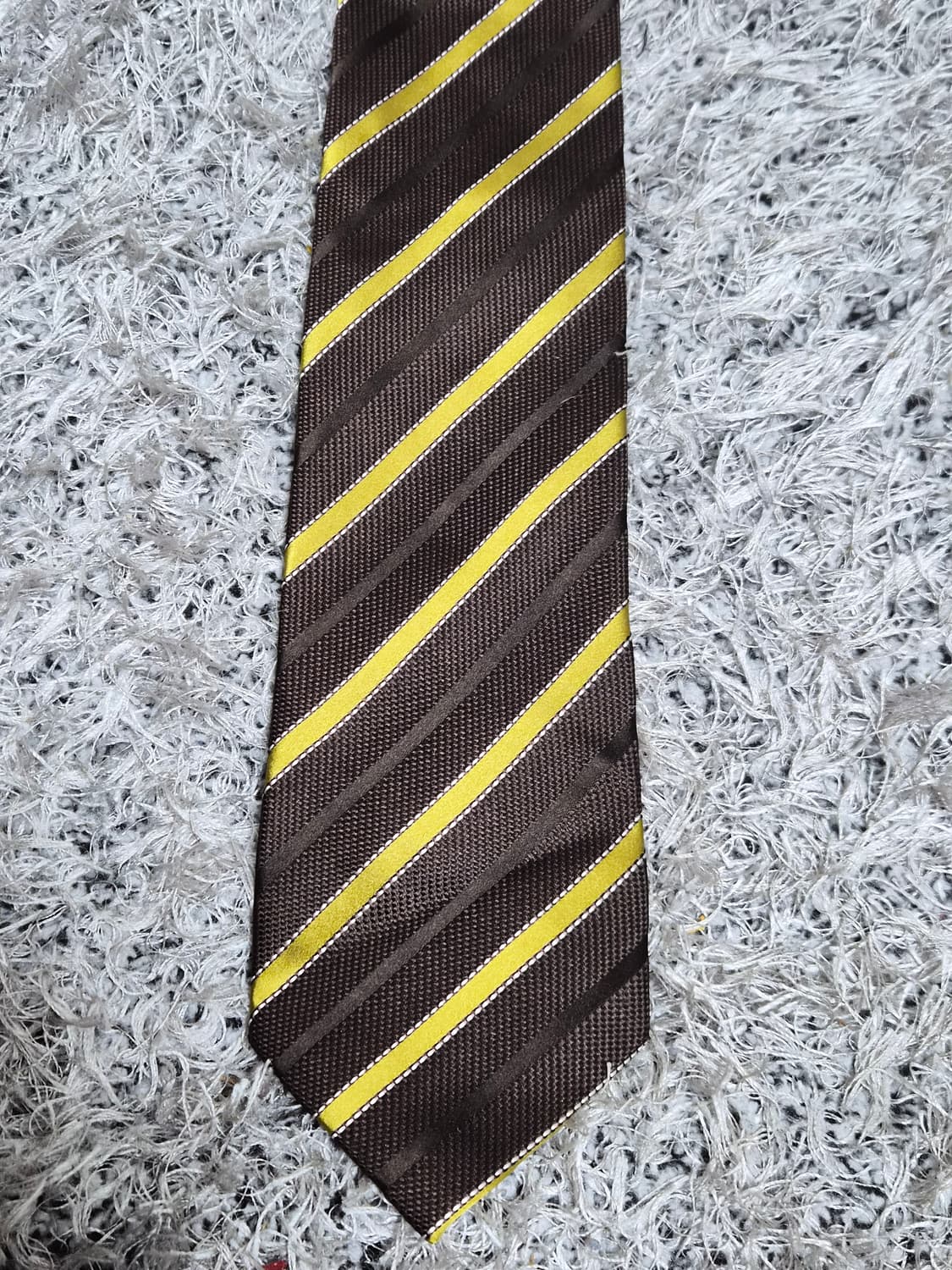 에르메네질도제냐Zegna 사선 넥타이 Free - N17 상품이미지2