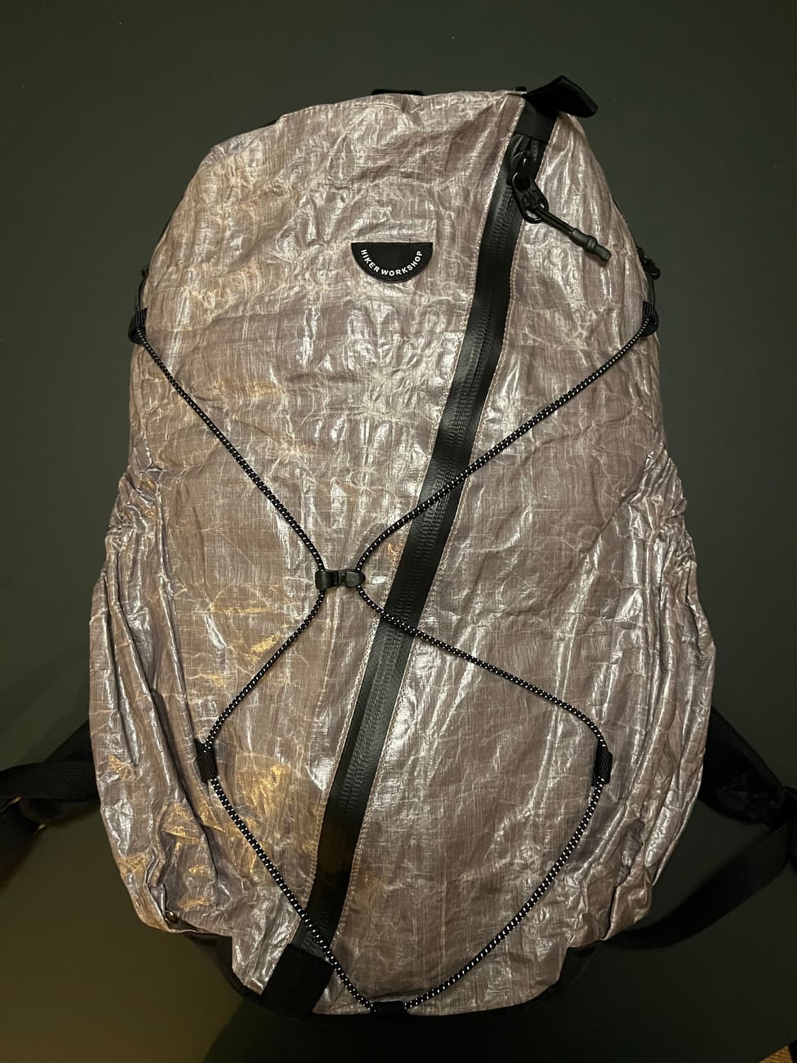 하이커 워크샵 Type-5 다이니마 백팩 실버 상품이미지1