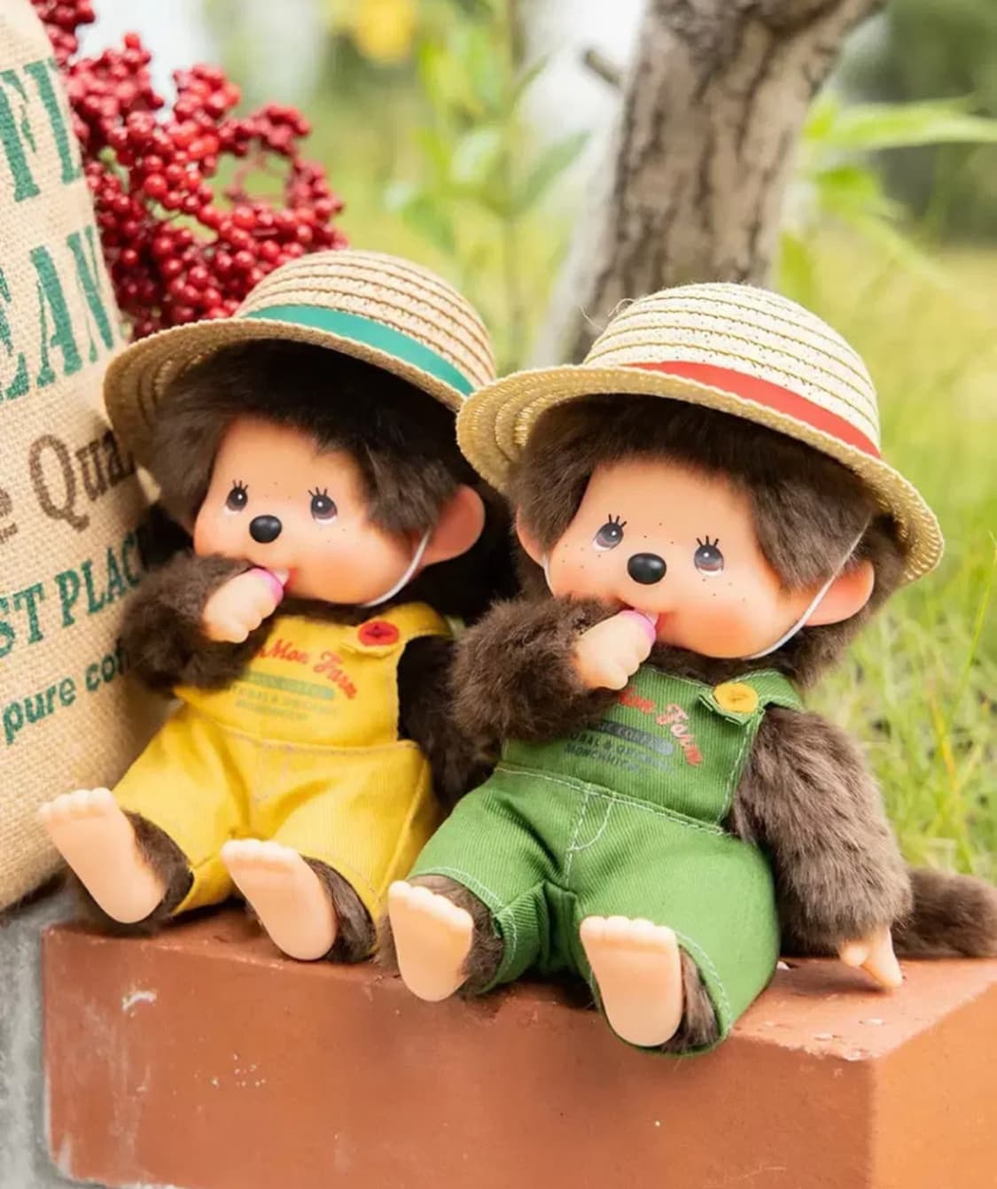 몬몬팜 커피농장 몬치치 인형 상품이미지1