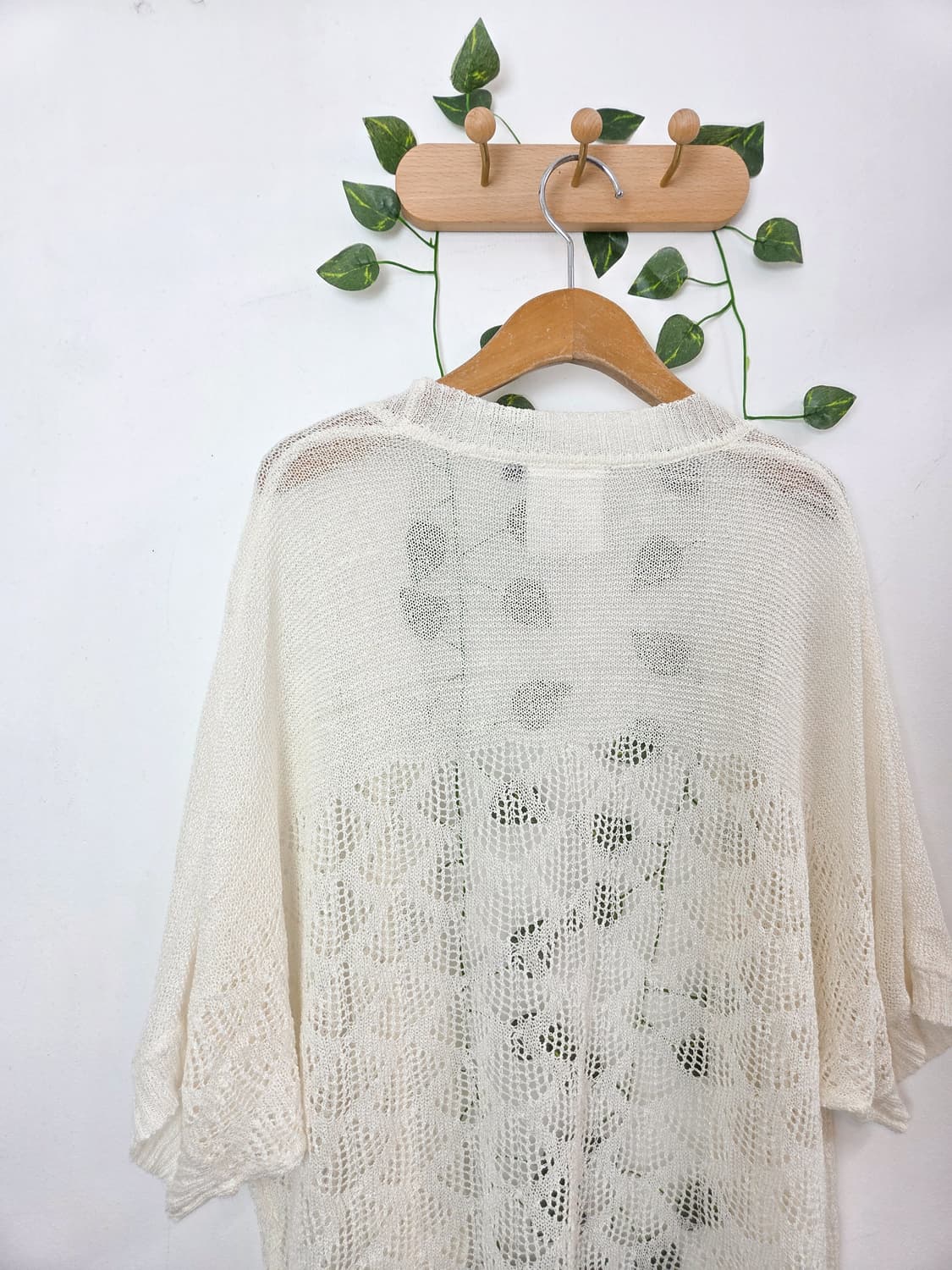 크로쉐 오픈형 가디건 상품이미지5