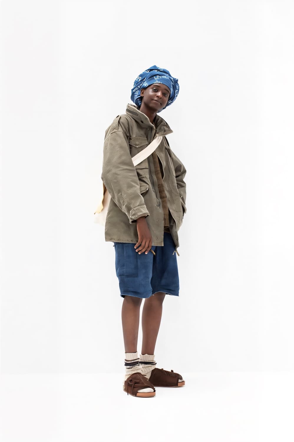 20ss BICKLE DMGD JKT 상품이미지9