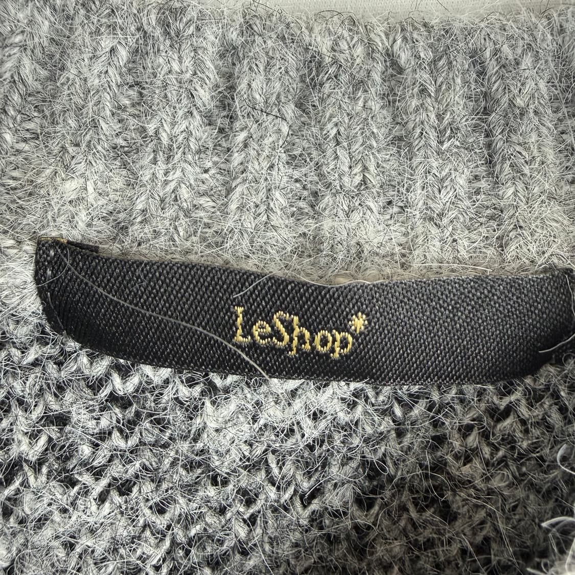  (무료배송)F) 르샵 도트 포인트 버튼업 니트 가디건 상품이미지3