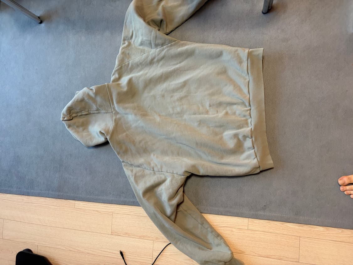 이지갭 후드집업 토프 xl 상품이미지2